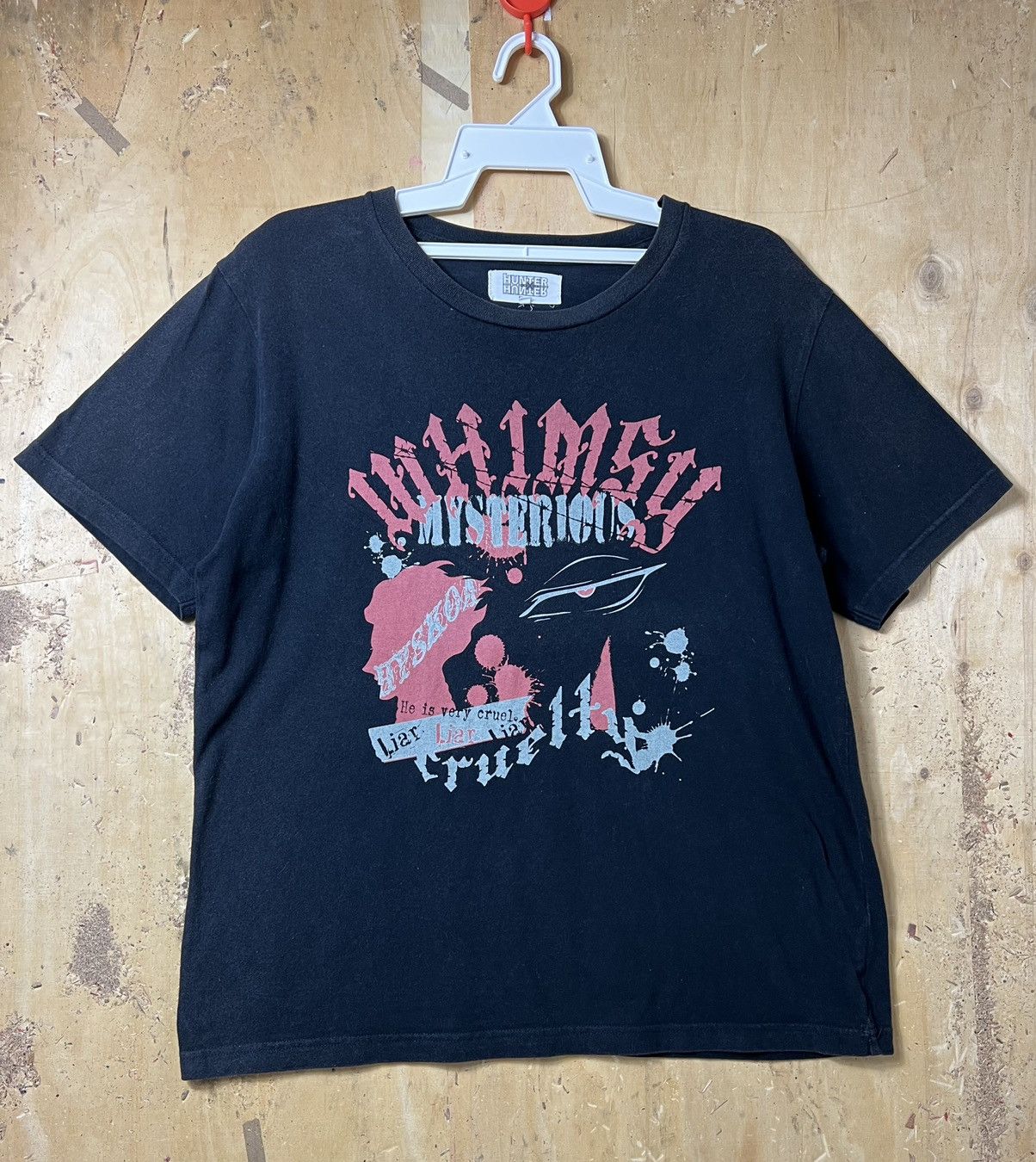 Anime × Hunter × Vintage Anima Hunter X Hunter Vintage Size US L / EU 52-54 / 3 - 1 Thumbnail