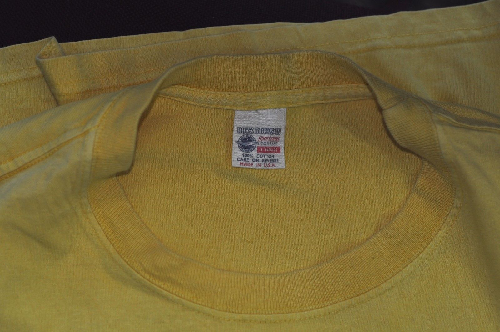 Buzz Rickson's Buzz Rickson US Army Camp Adair Oregon T shirt Size US L / EU 52-54 / 3 - 3 Thumbnail