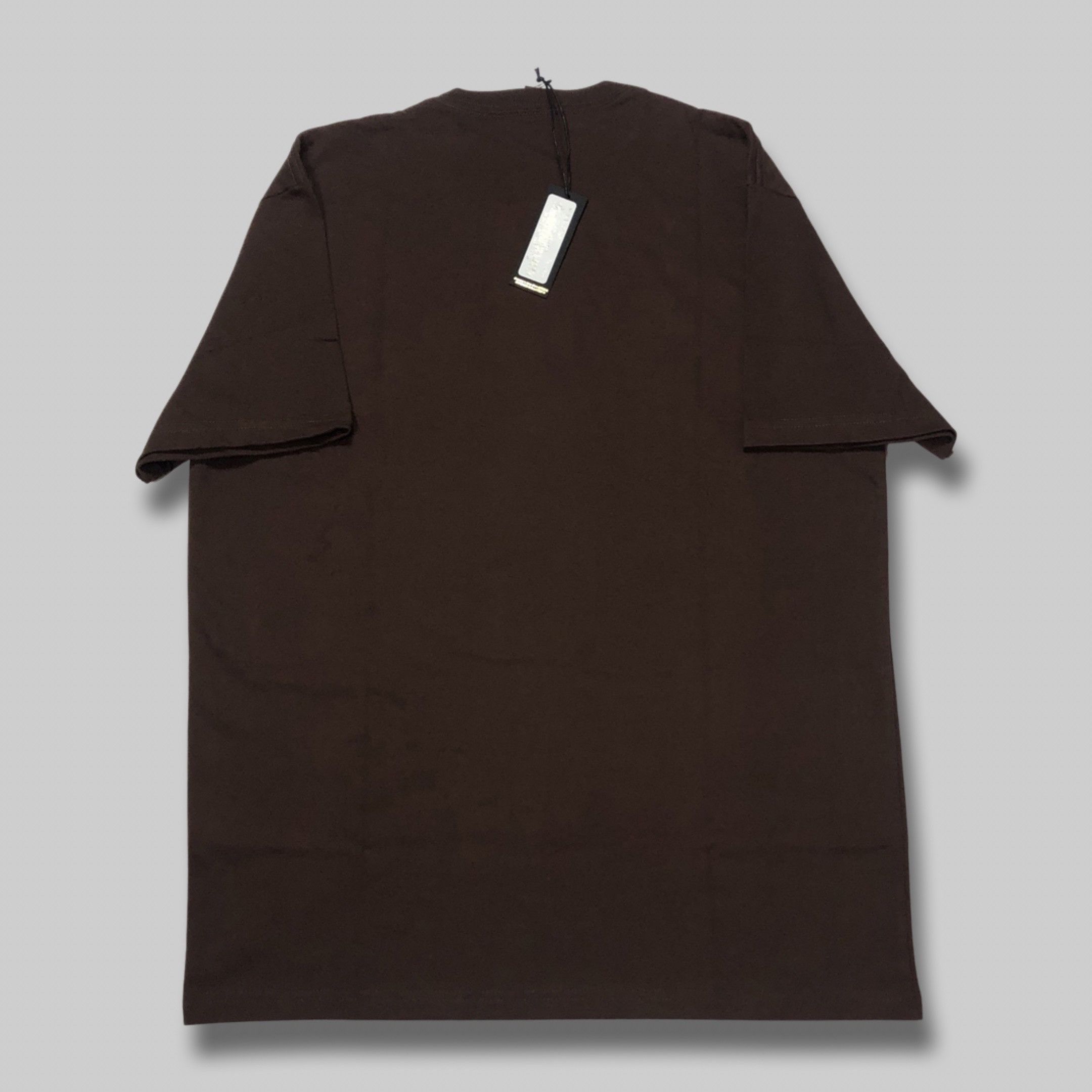 Drake OVO OG OWL CHOCLATE BROWN TEE T-SHIRT Size US M / EU 48-50 / 2 - 2 Thumbnail
