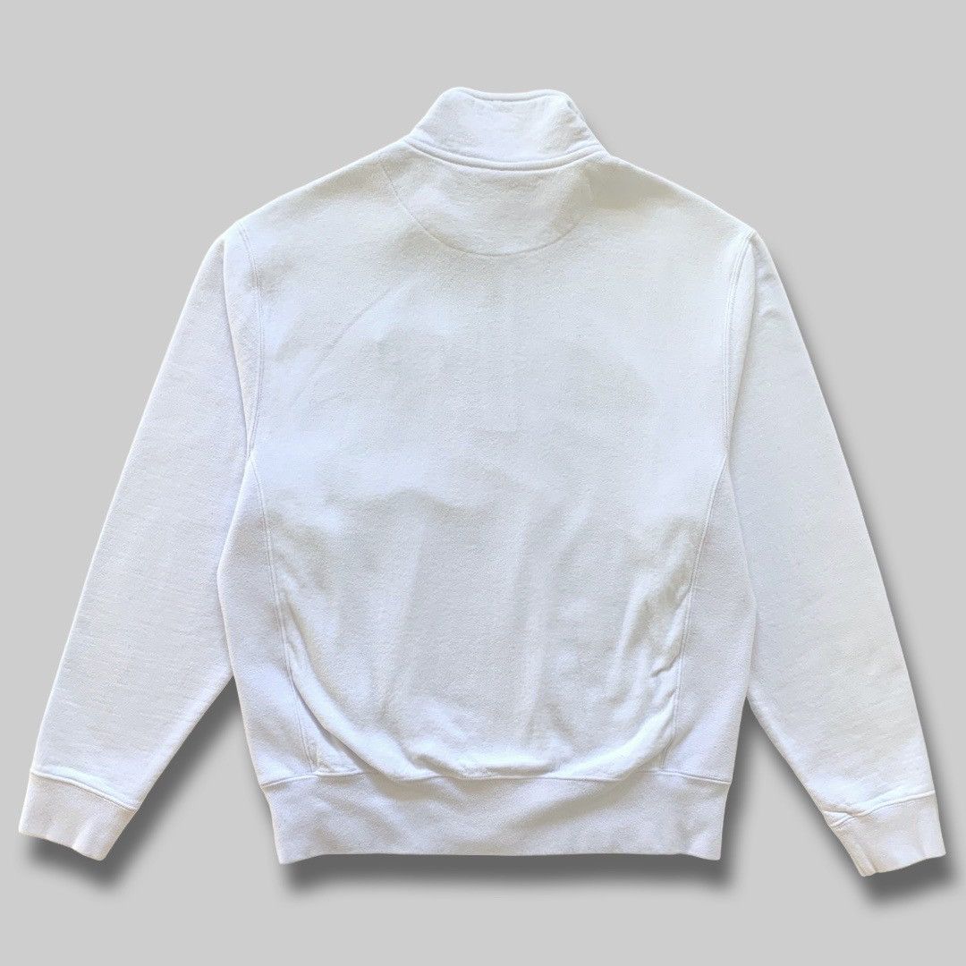 Drake OVO X UofT QUARTER ZIP SWEATSHIRT - White Size US L / EU 52-54 / 3 - 4 Thumbnail