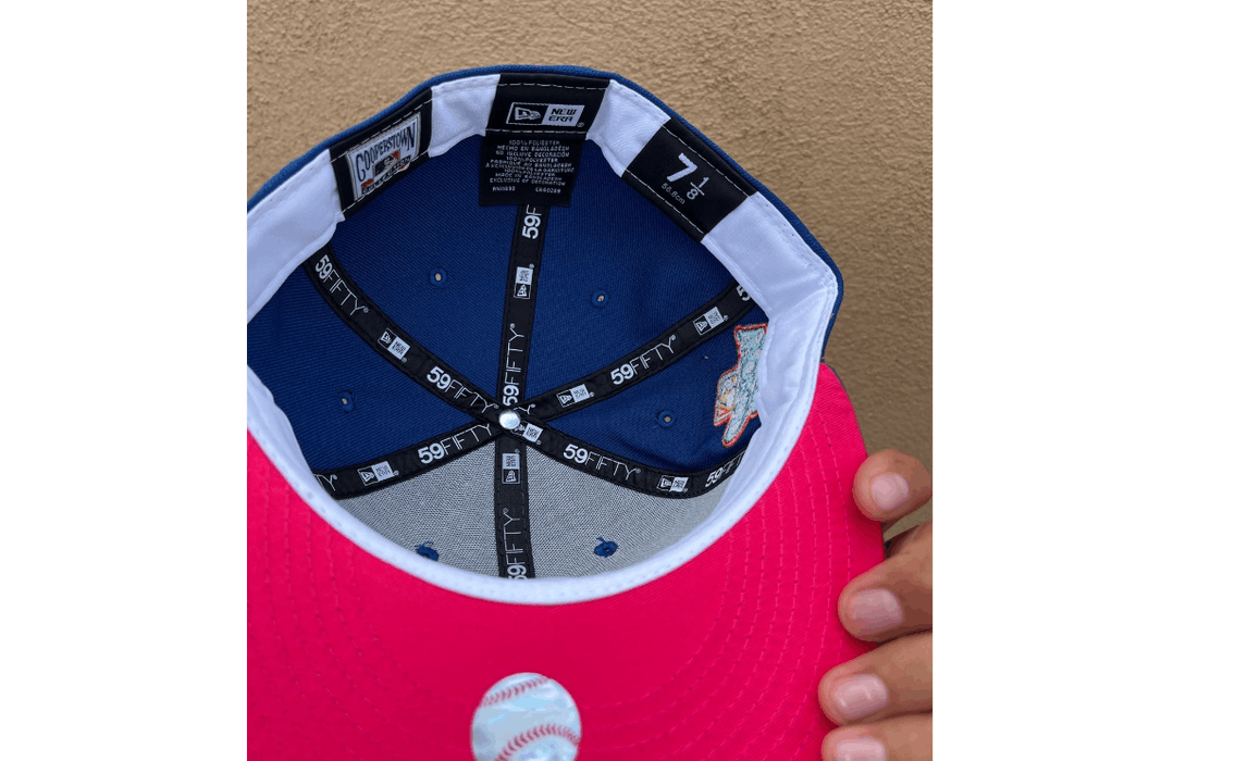 Casquette New Era San Francisco Giants World Series 2010 - Taille 7 1/4