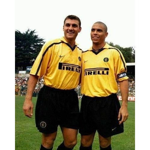Ronaldo Inter Milan 1999 2000 Third Soccer Jersey M