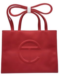 Telfar Medium Oxblood Shopping Bag w/Tags - Red Totes, Handbags -  WTELG27964