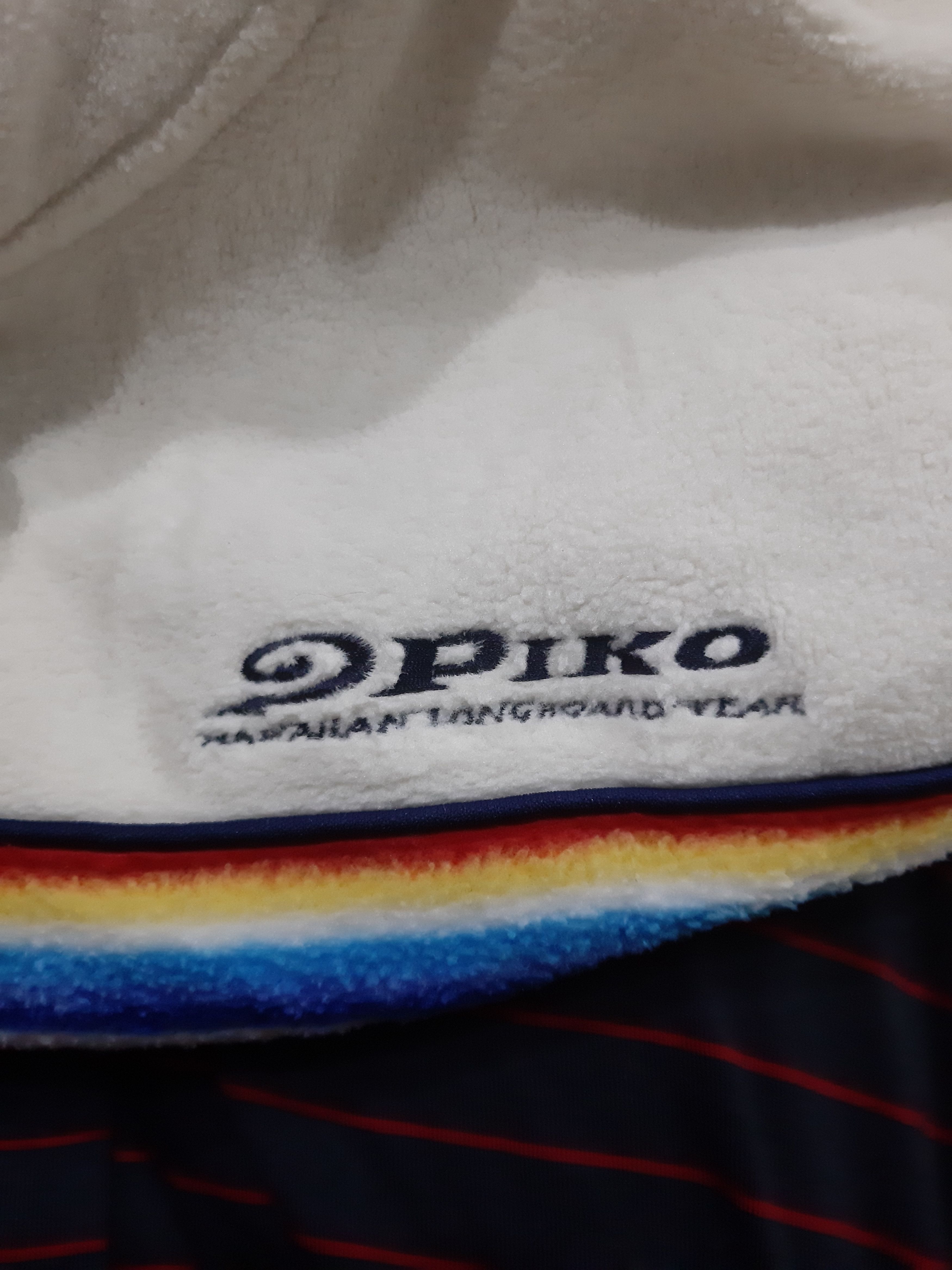 Vintage True Vintage Piko Hawaiian Longbeach Wear Fleece Size US L / EU 52-54 / 3 - 4 Thumbnail