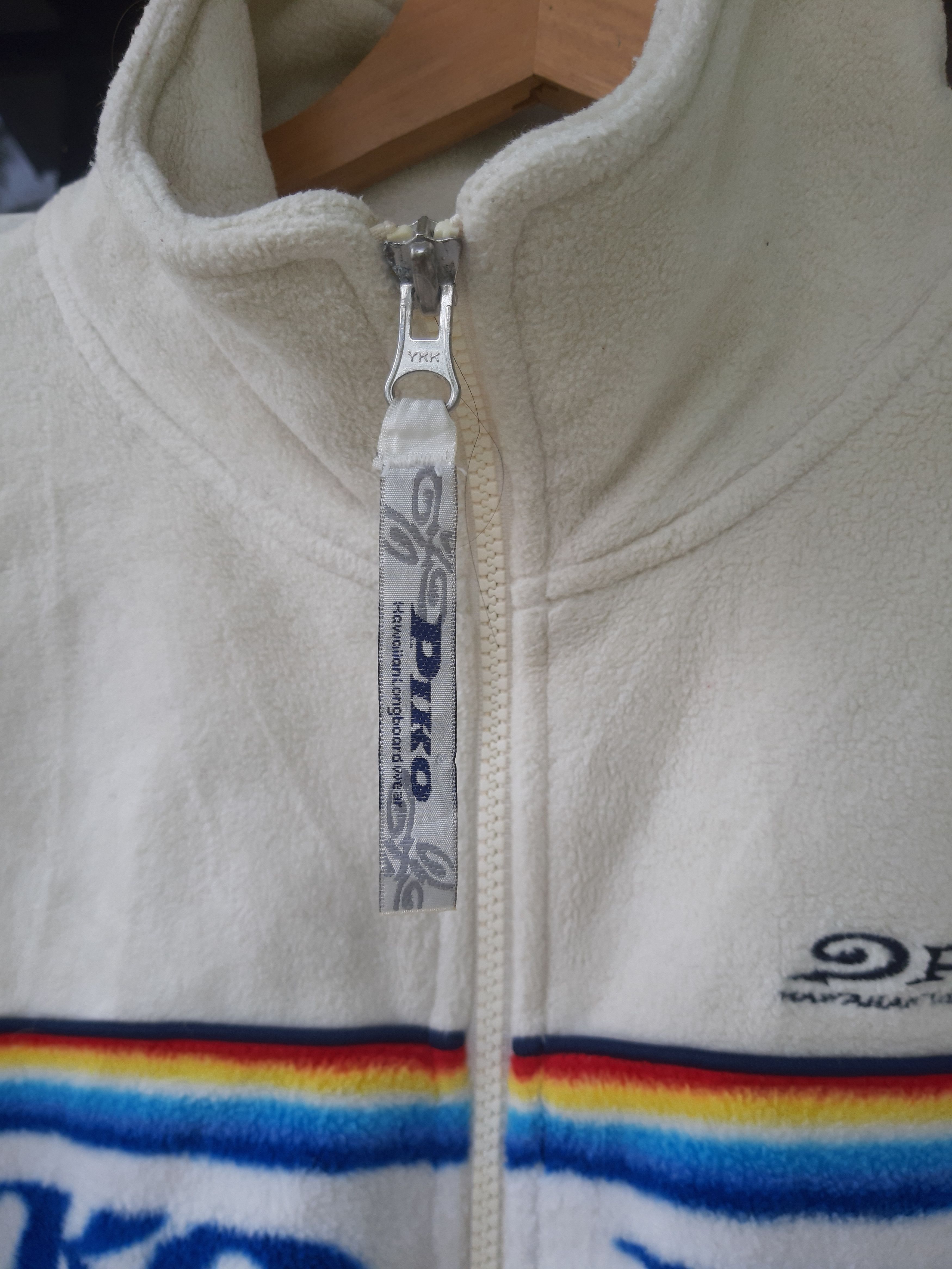 Vintage True Vintage Piko Hawaiian Longbeach Wear Fleece Size US L / EU 52-54 / 3 - 3 Thumbnail