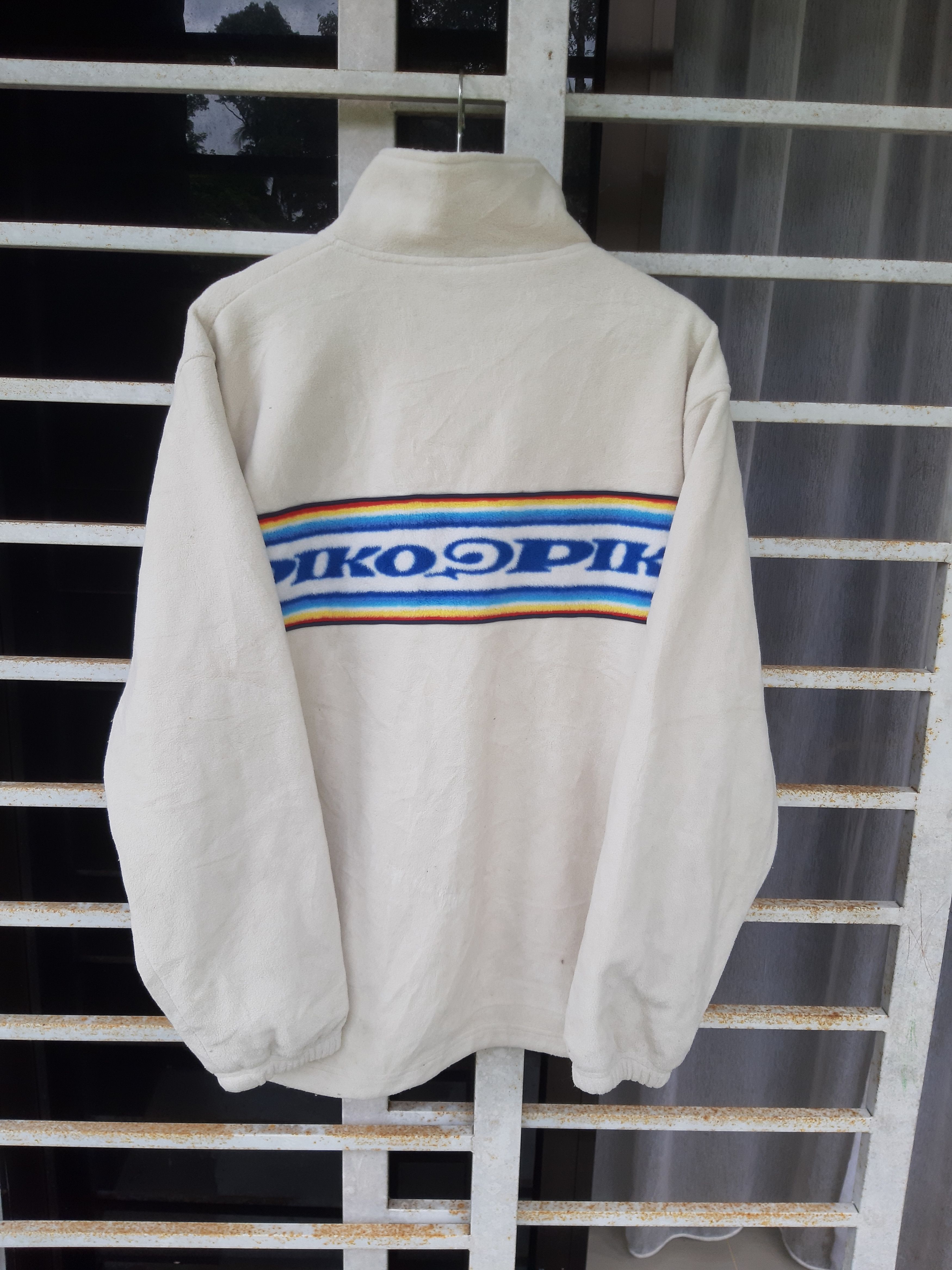 Vintage True Vintage Piko Hawaiian Longbeach Wear Fleece Size US L / EU 52-54 / 3 - 2 Thumbnail