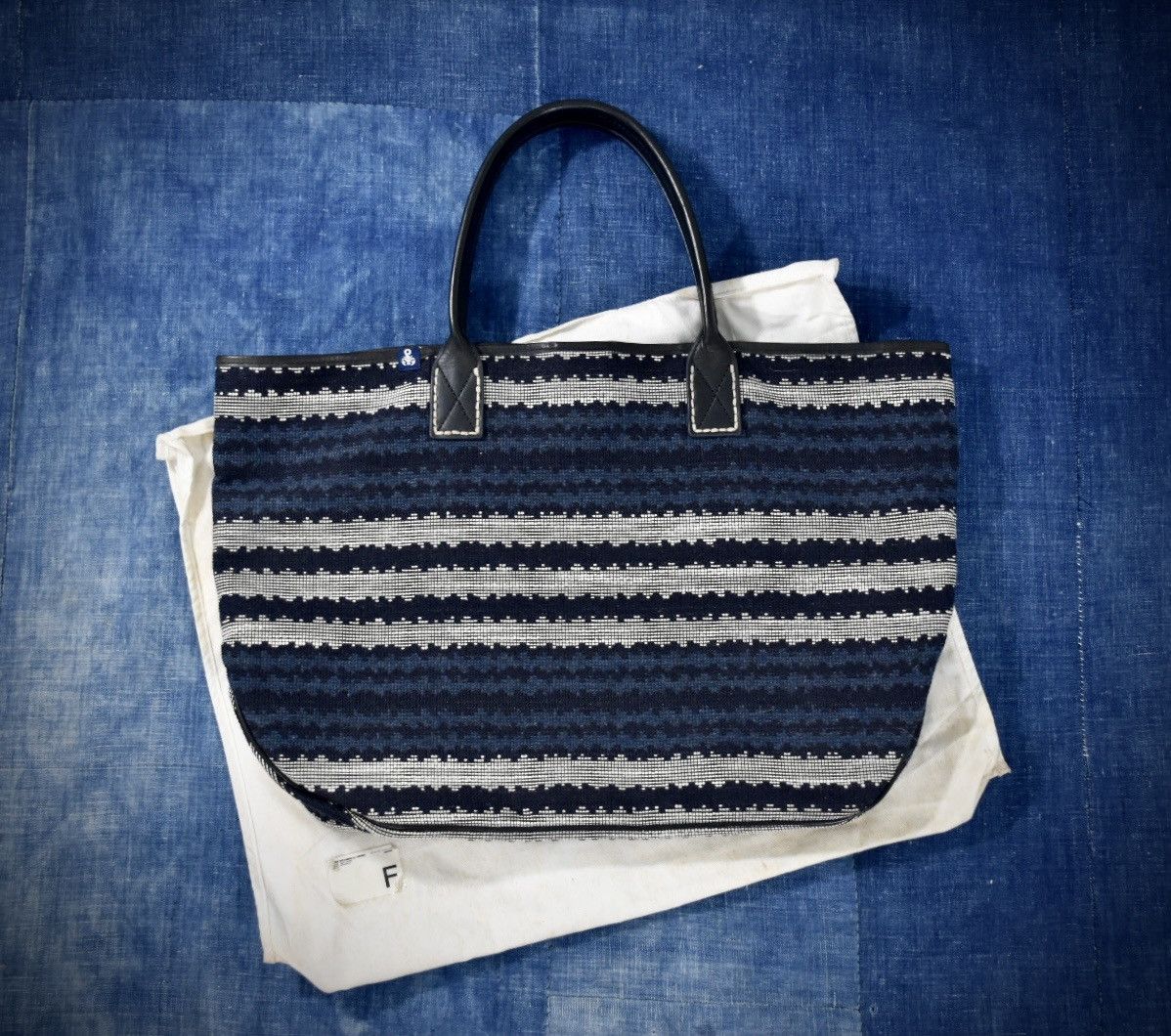 Visvim Visvim Medicine Bag Indigo L-Size | Grailed