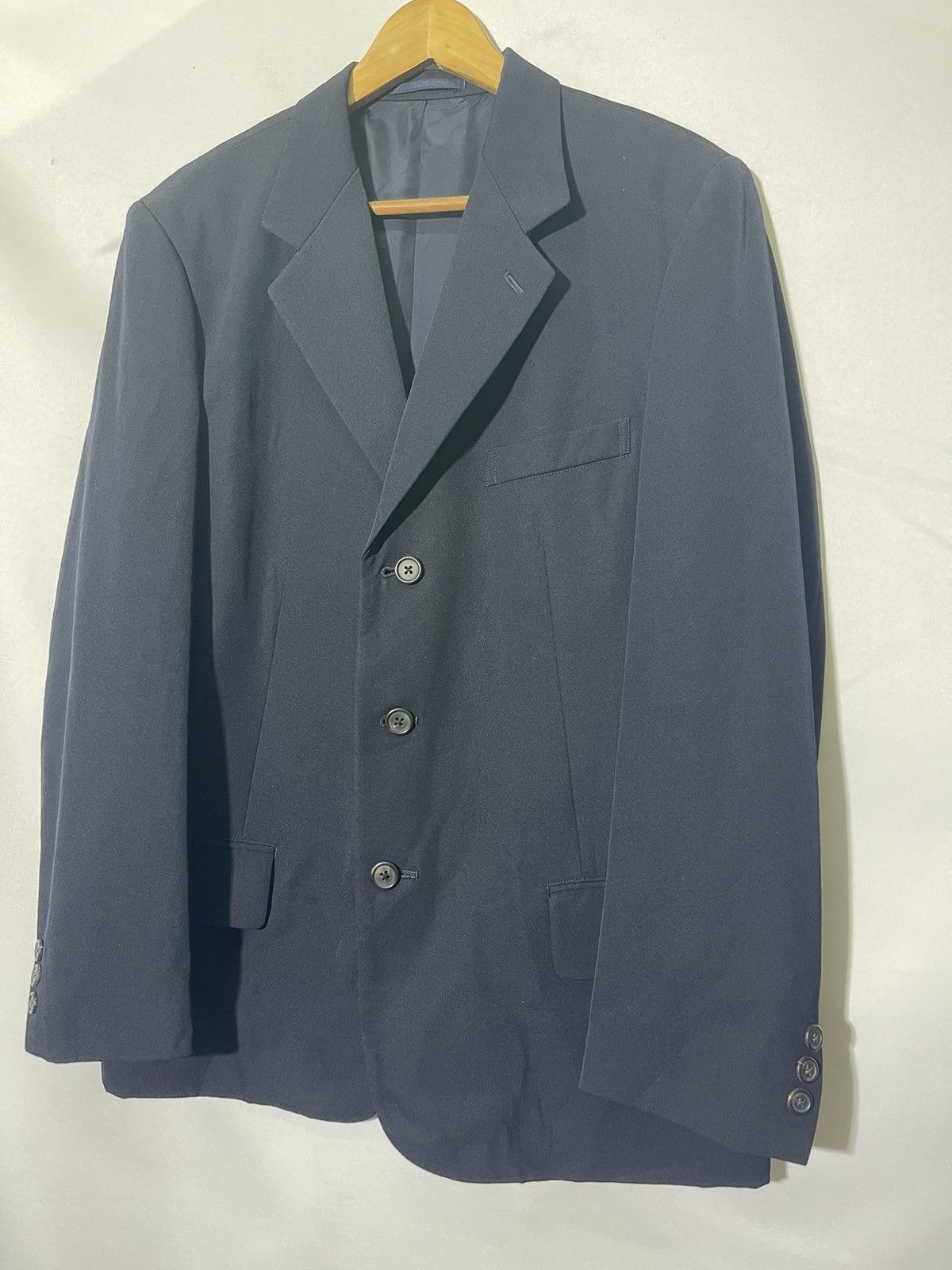 Yohji Yamamoto YOHJI YAMAMOTO BLAZER Size 40S - 3 Thumbnail