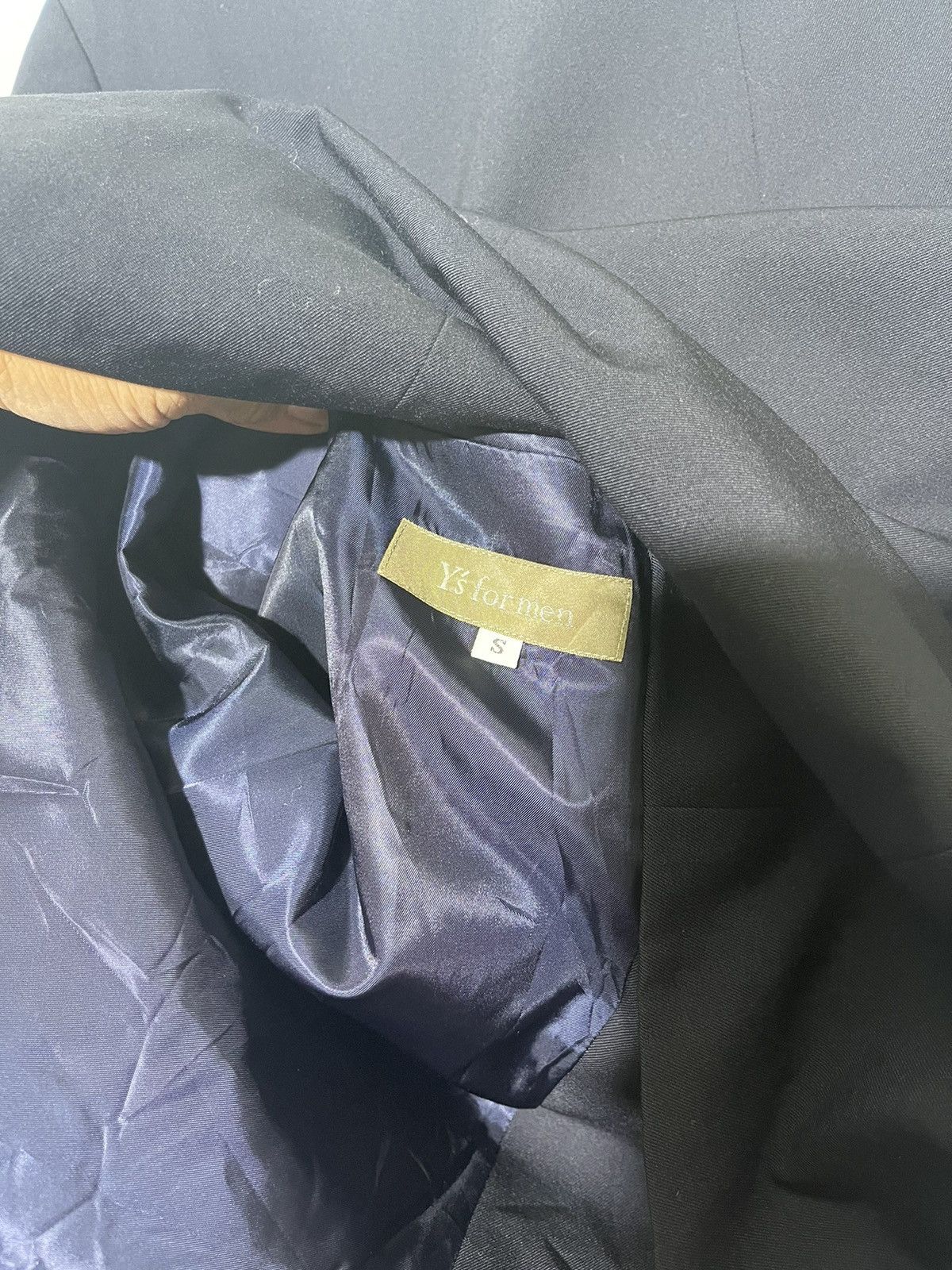 Yohji Yamamoto YOHJI YAMAMOTO BLAZER Size 40S - 10 Thumbnail