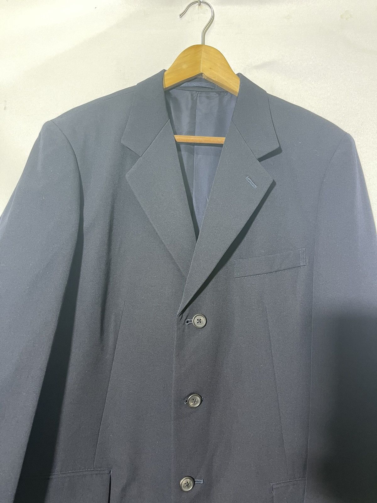 Yohji Yamamoto YOHJI YAMAMOTO BLAZER Size 40S - 6 Thumbnail