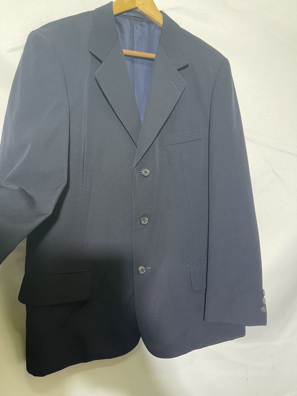 Yohji Yamamoto YOHJI YAMAMOTO BLAZER Size 40S - 5 Thumbnail