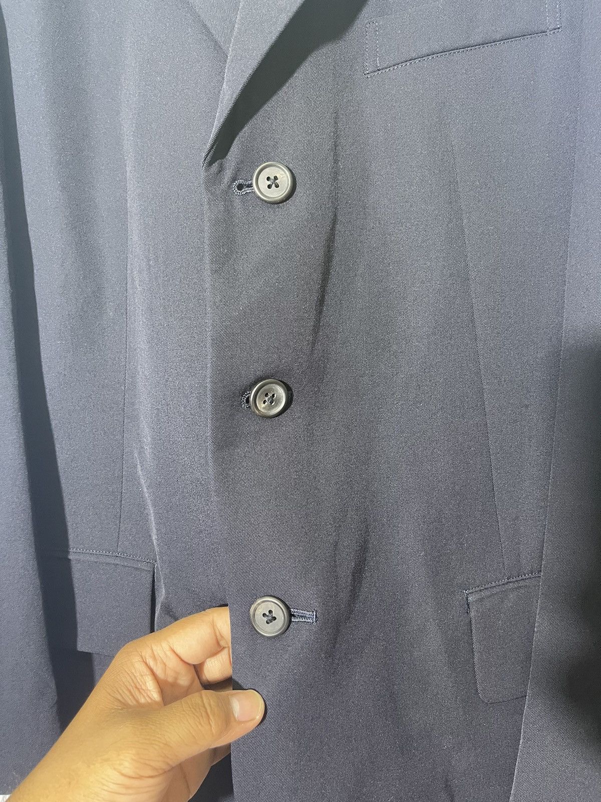 Yohji Yamamoto YOHJI YAMAMOTO BLAZER Size 40S - 8 Thumbnail
