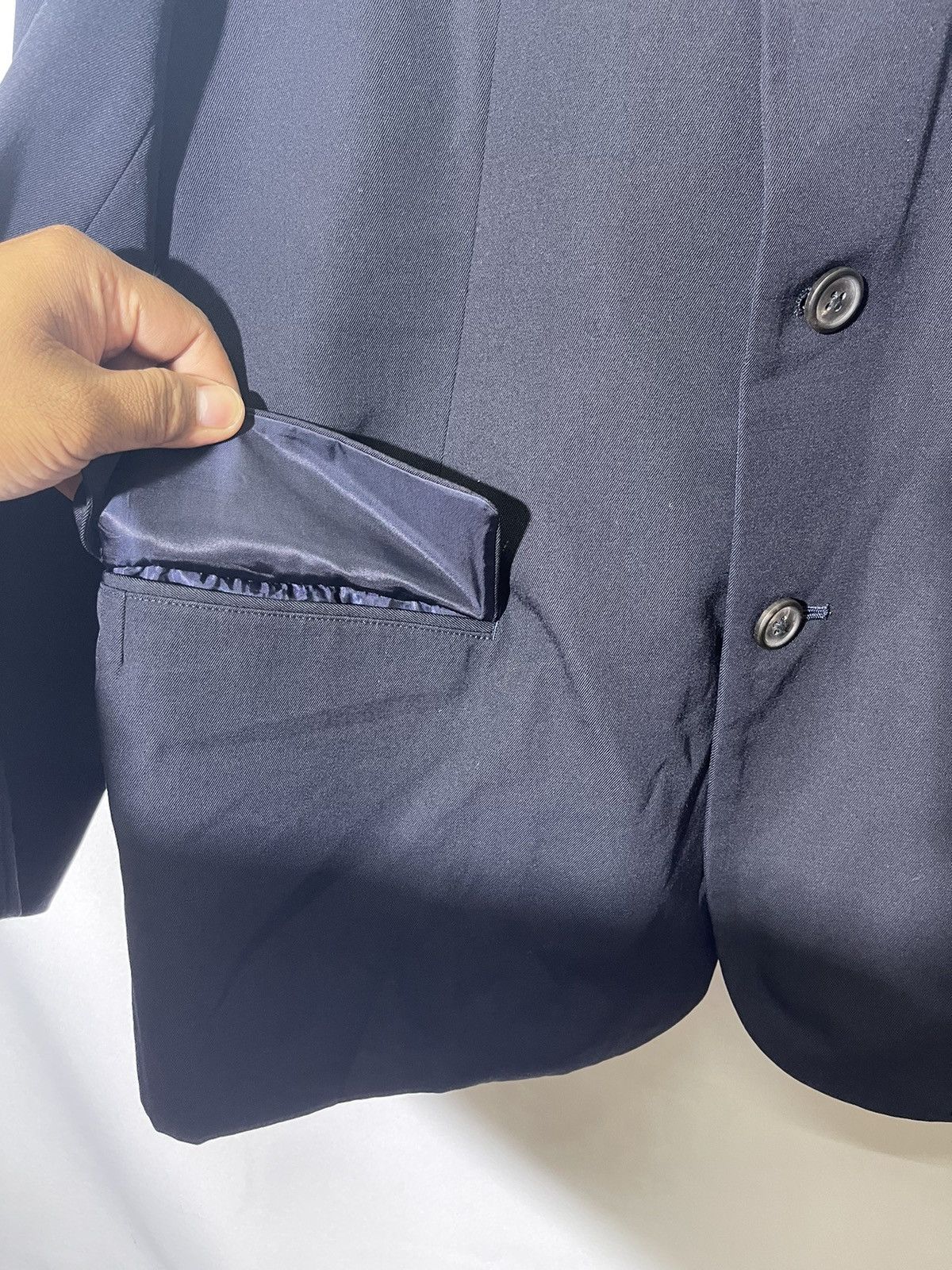 Yohji Yamamoto YOHJI YAMAMOTO BLAZER Size 40S - 7 Thumbnail
