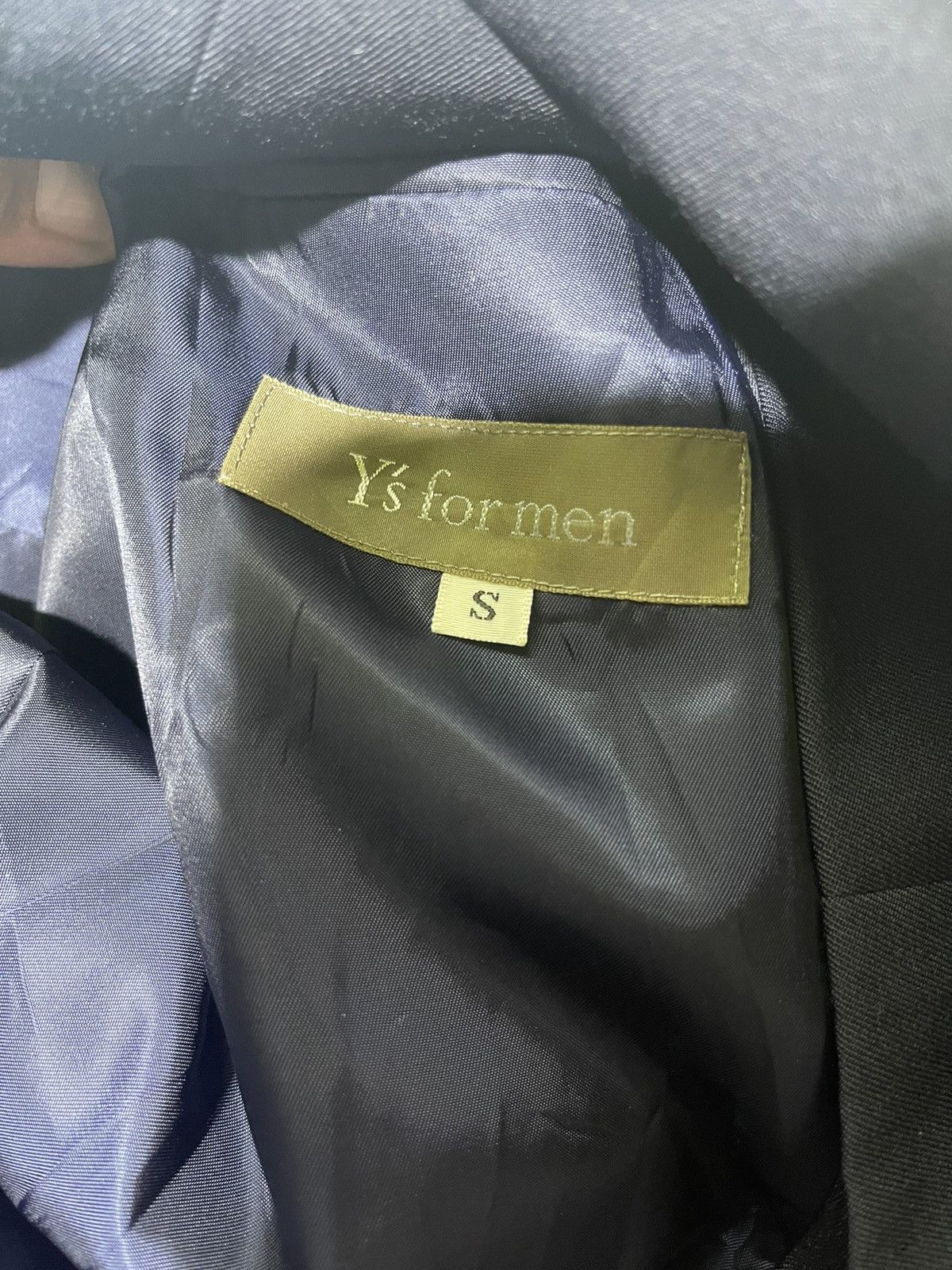 Yohji Yamamoto YOHJI YAMAMOTO BLAZER Size 40S - 9 Thumbnail