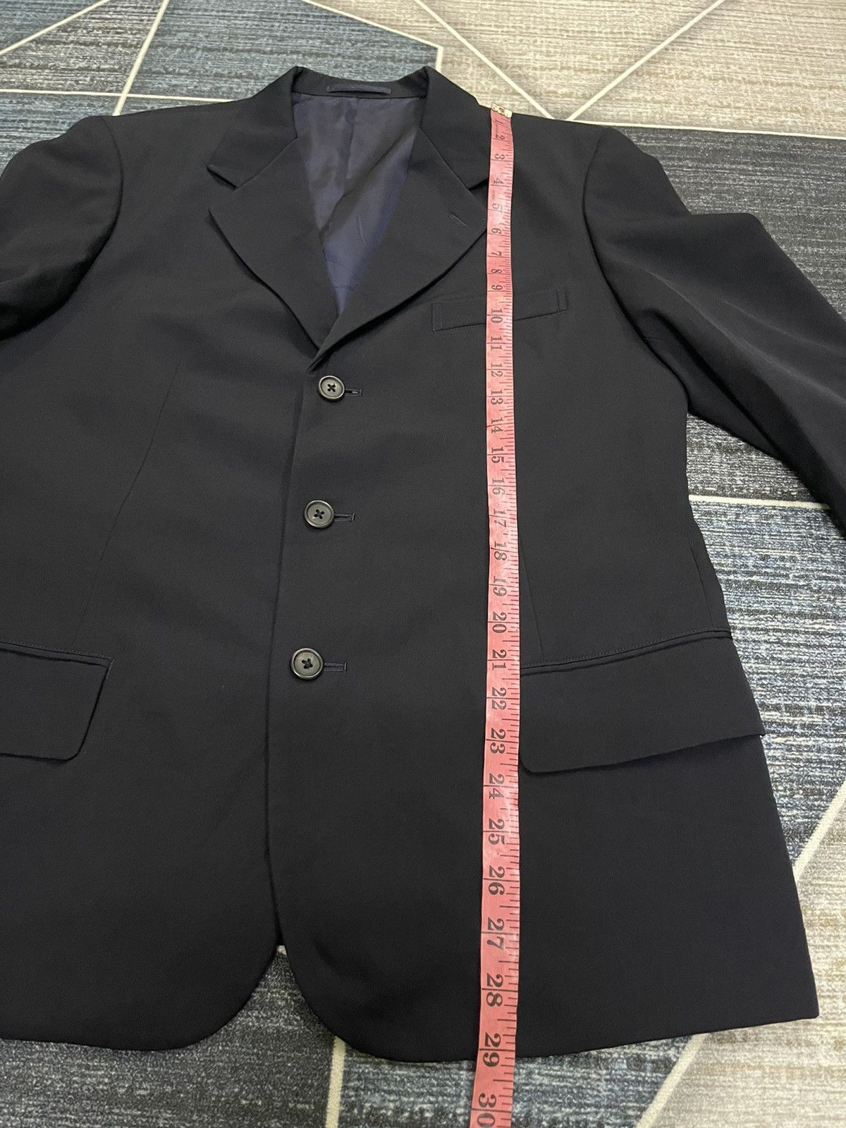 Yohji Yamamoto YOHJI YAMAMOTO BLAZER Size 40S - 13 Thumbnail