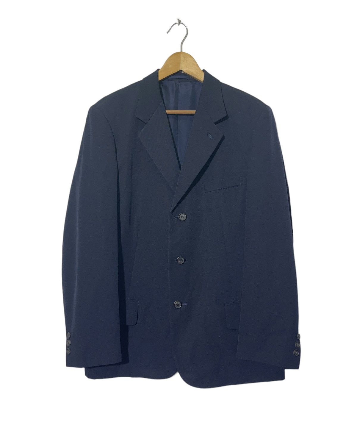 Yohji Yamamoto YOHJI YAMAMOTO BLAZER Size 40S - 1 Thumbnail