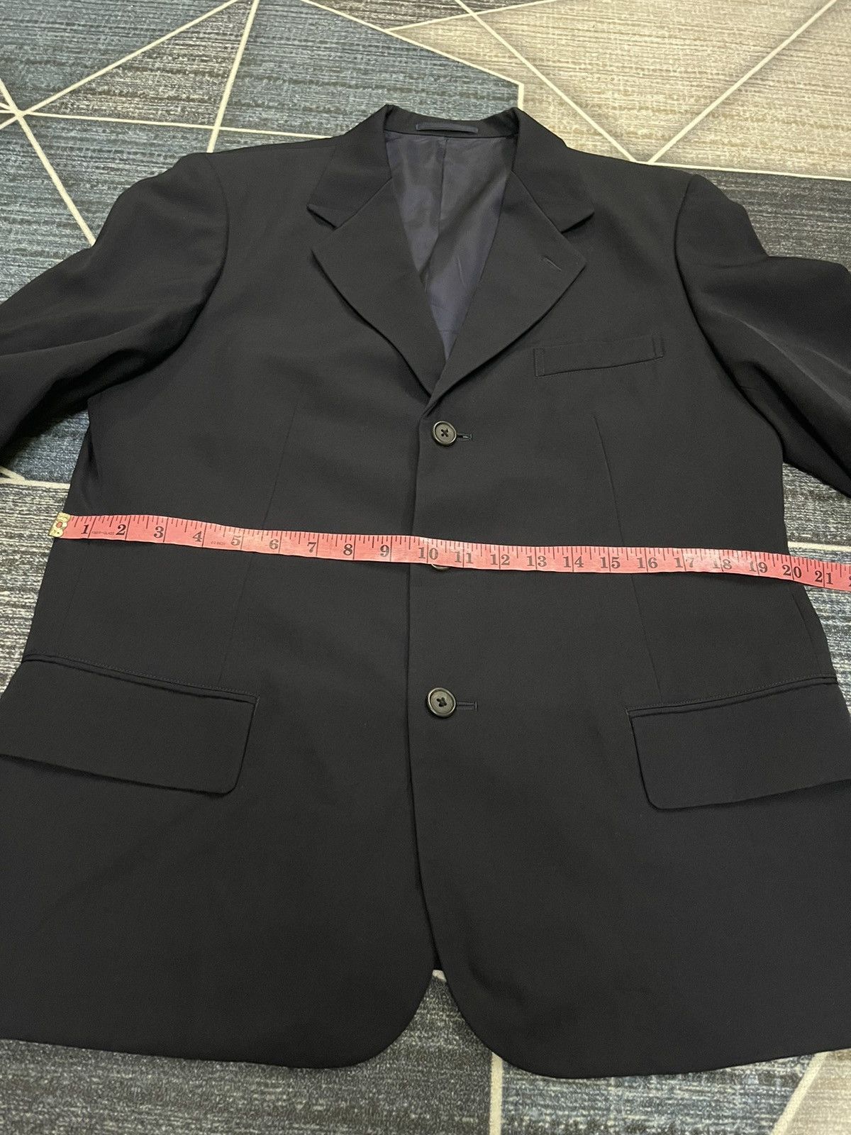 Yohji Yamamoto YOHJI YAMAMOTO BLAZER Size 40S - 12 Thumbnail