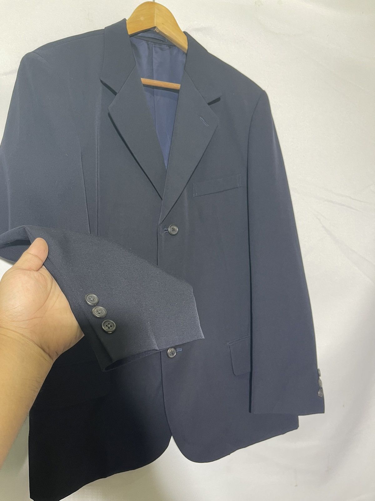 Yohji Yamamoto YOHJI YAMAMOTO BLAZER Size 40S - 4 Thumbnail