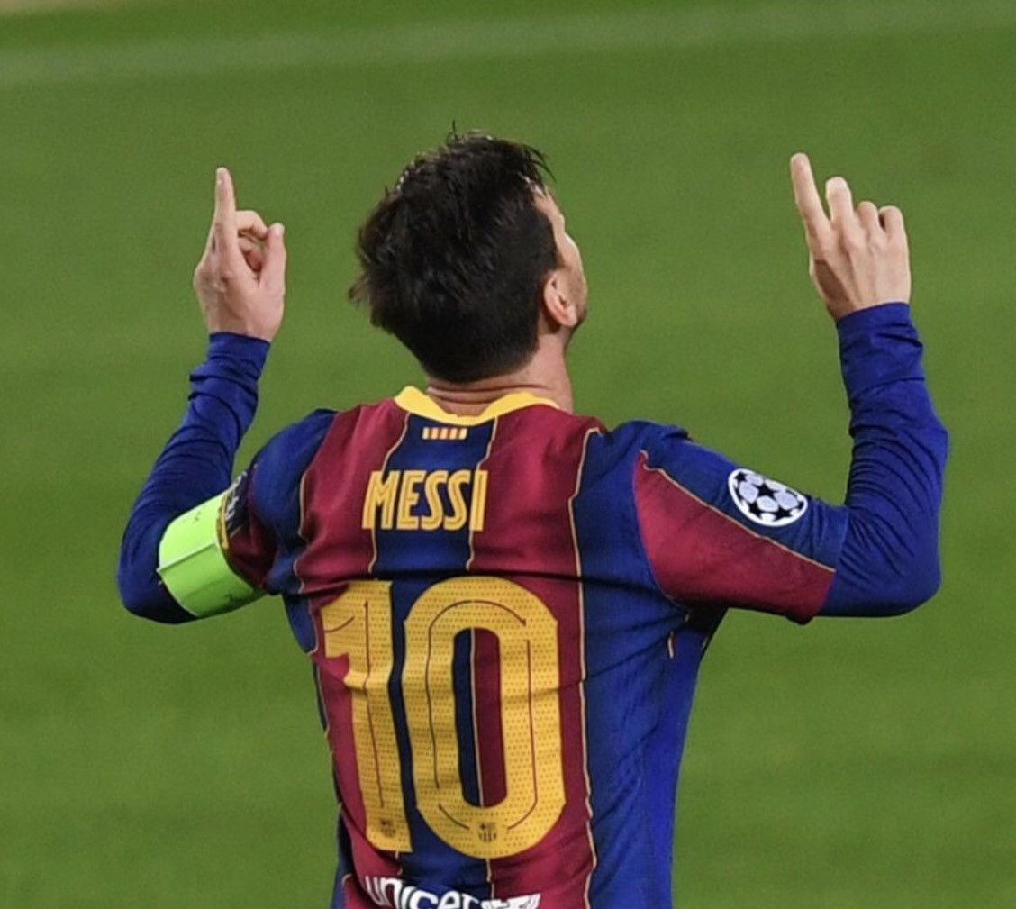 Nike Barcelona 20/21 C/L home shirt # Messi (Bnwt) | Grailed