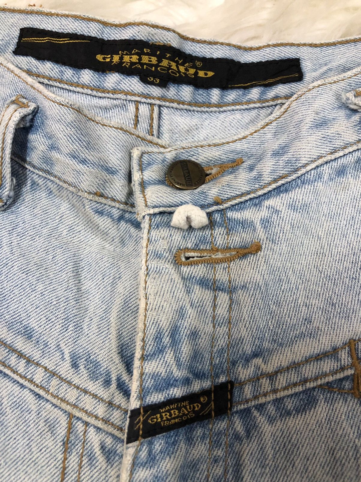 Marithe + Francois Girbaud Marithe Francois Girbaud faded Baggy jeans Size US 33 - 4 Thumbnail