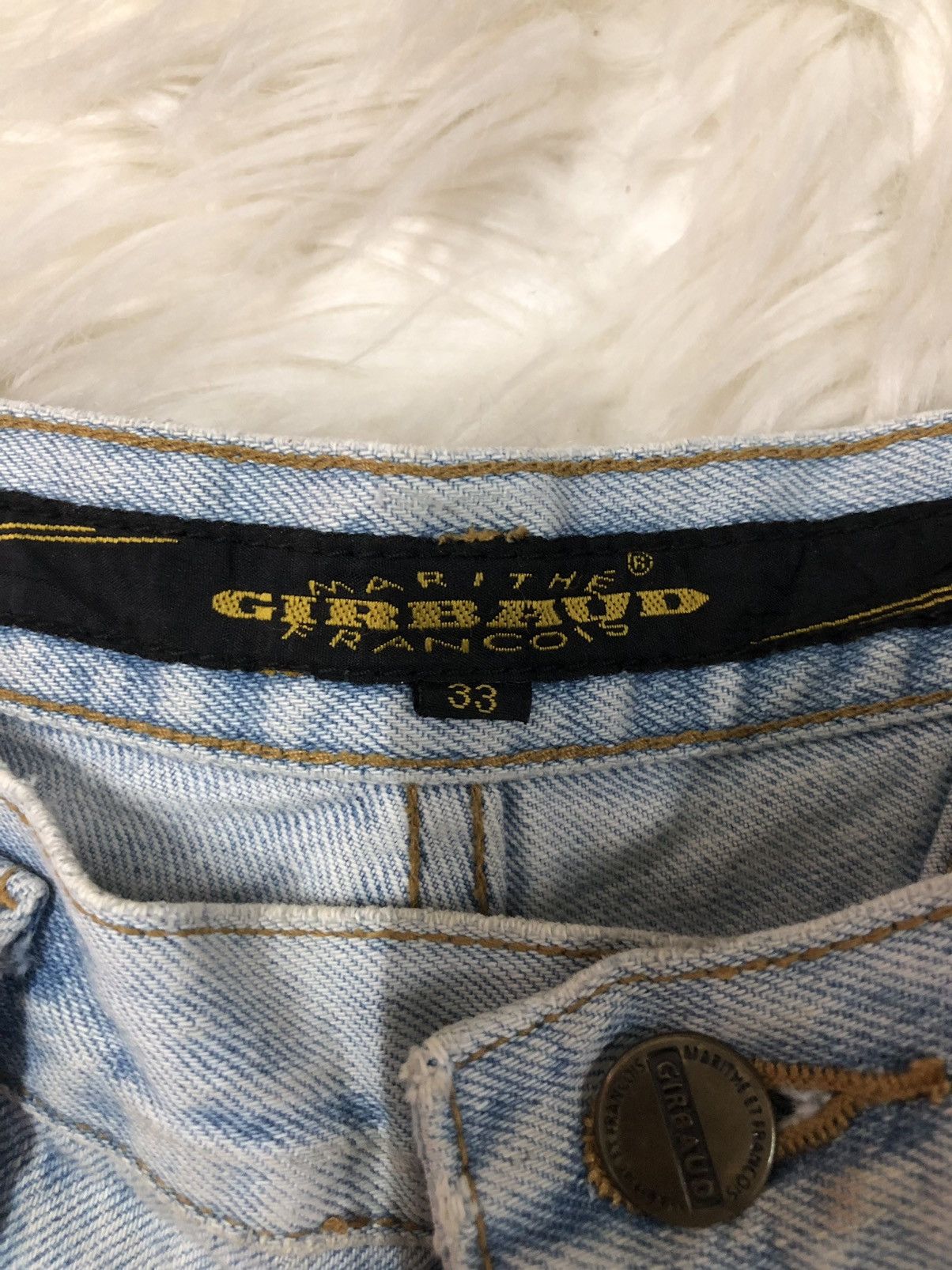 Marithe + Francois Girbaud Marithe Francois Girbaud faded Baggy jeans Size US 33 - 5 Thumbnail