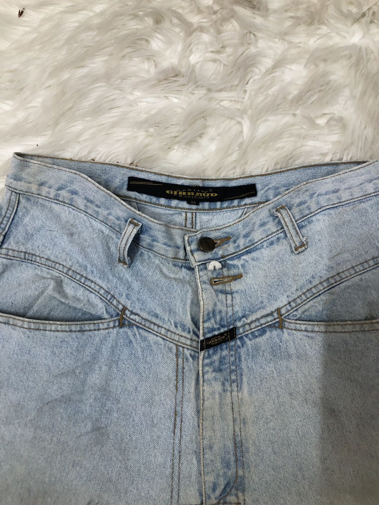 Marithe + Francois Girbaud Marithe Francois Girbaud faded Baggy jeans Size US 33 - 3 Thumbnail