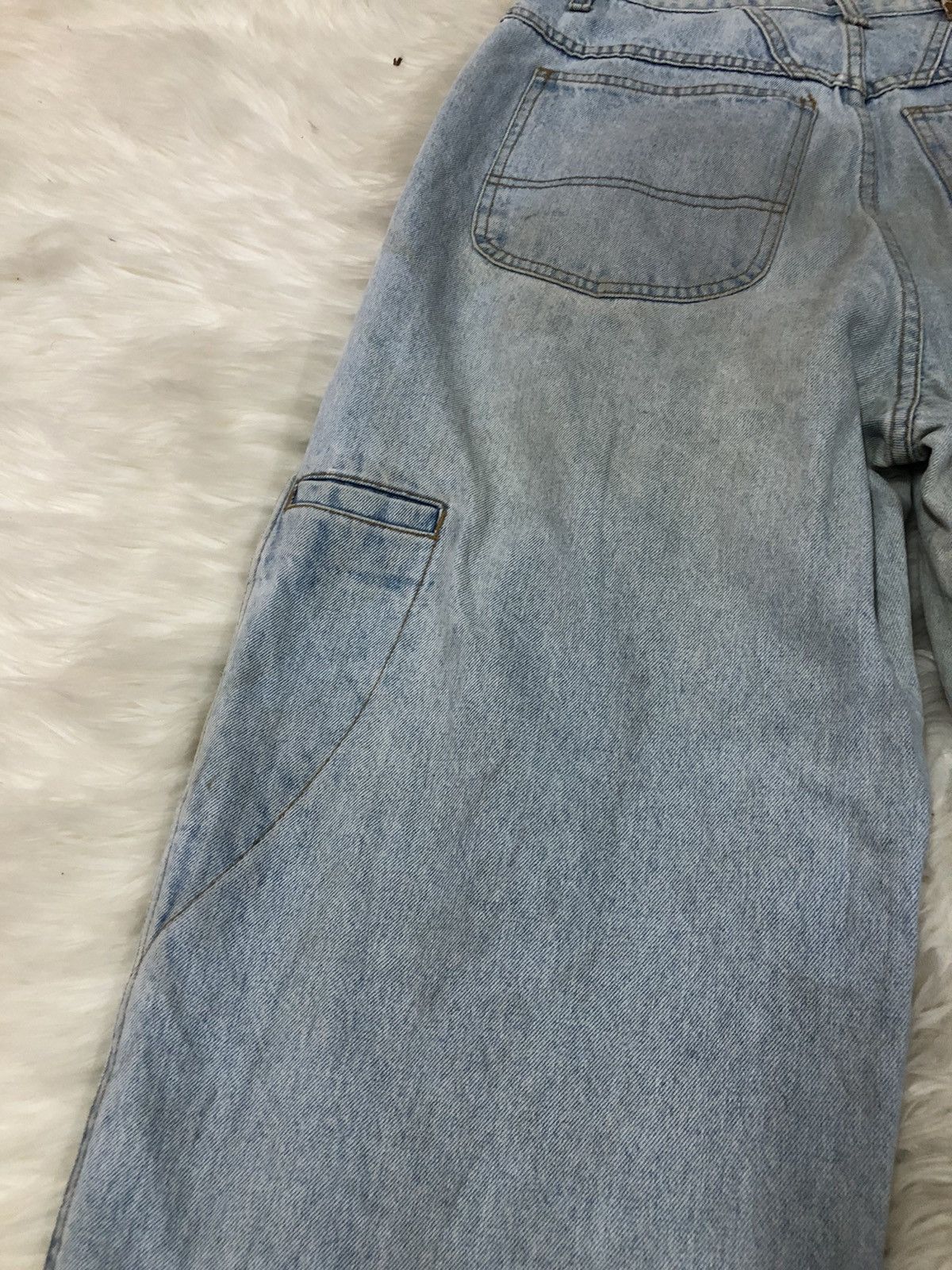 Marithe + Francois Girbaud Marithe Francois Girbaud faded Baggy jeans Size US 33 - 7 Thumbnail