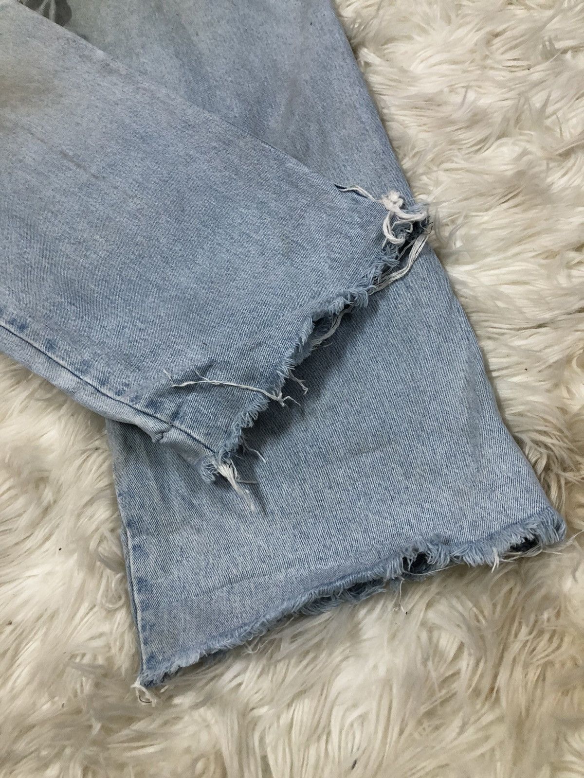 Marithe + Francois Girbaud Marithe Francois Girbaud faded Baggy jeans Size US 33 - 9 Thumbnail