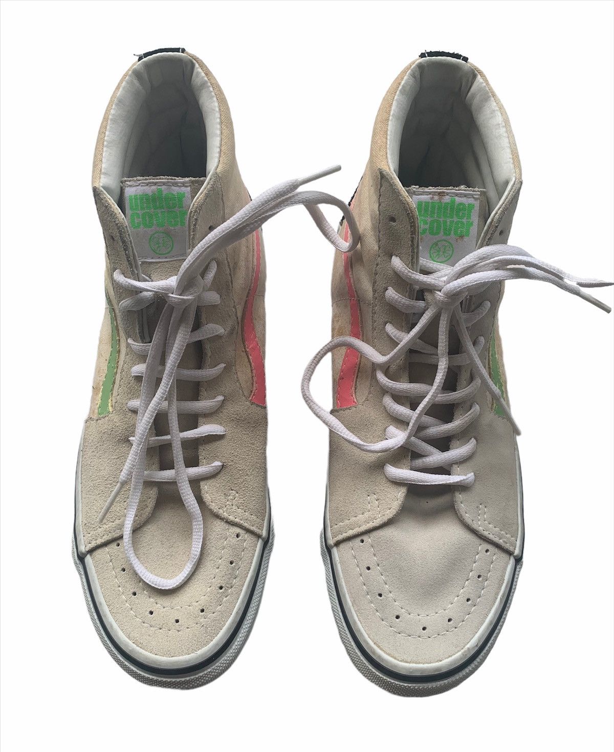 Jun Takahashi × Undercover 🇯🇵 Vans x Undercover Old Skool Multicolor Shoes Size US 9 / EU 42 - 1 Thumbnail