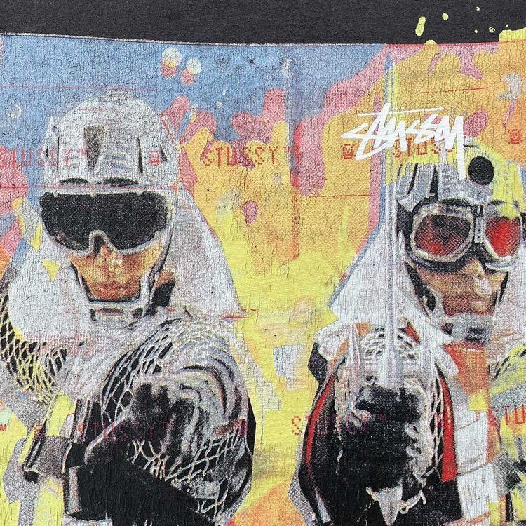Stussy Vintage stussy x galactic wars japan edition | Grailed Stussy Vintage stussy x galactic wars japan edition | Grailed