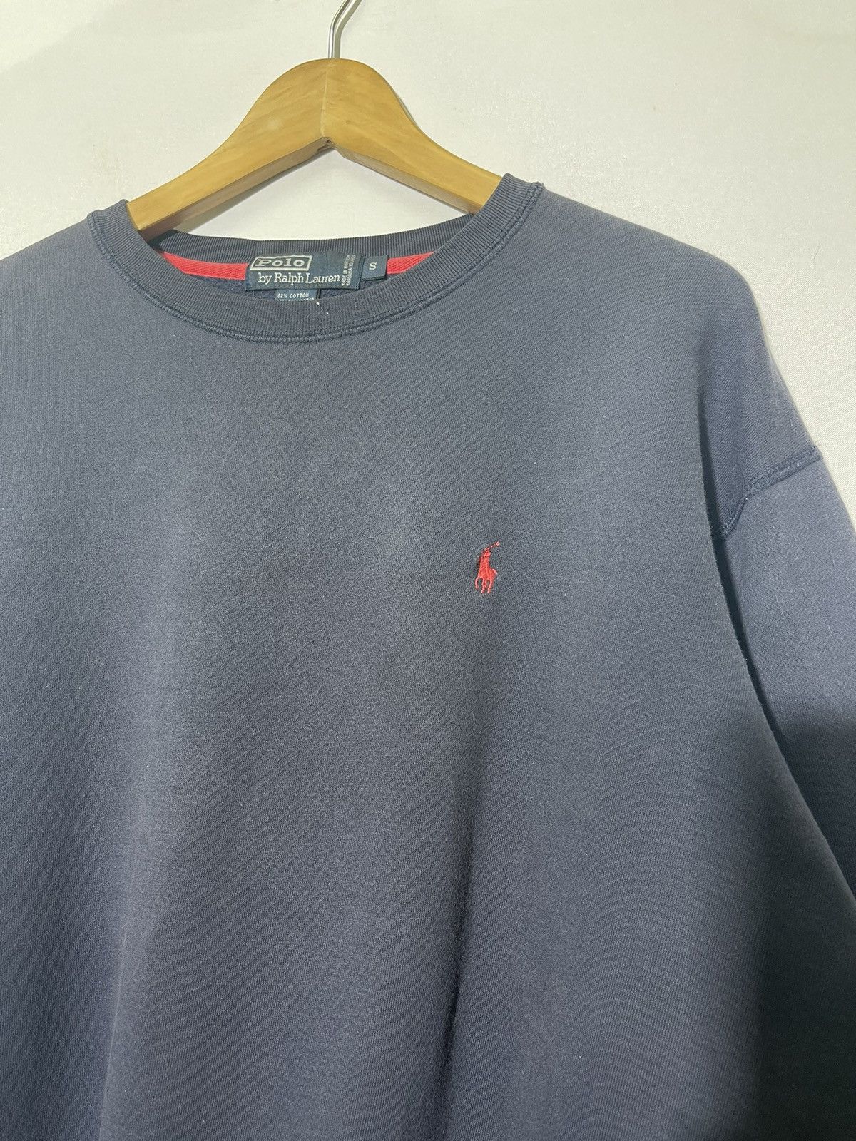 Vintage VINTAGE POLO RALPH LAUREN SWEATSHIRT Size US S / EU 44-46 / 1 - 3 Thumbnail