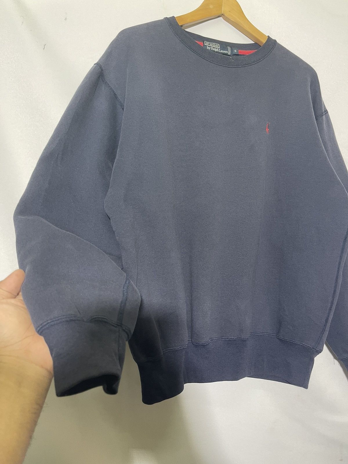 Vintage VINTAGE POLO RALPH LAUREN SWEATSHIRT Size US S / EU 44-46 / 1 - 4 Thumbnail