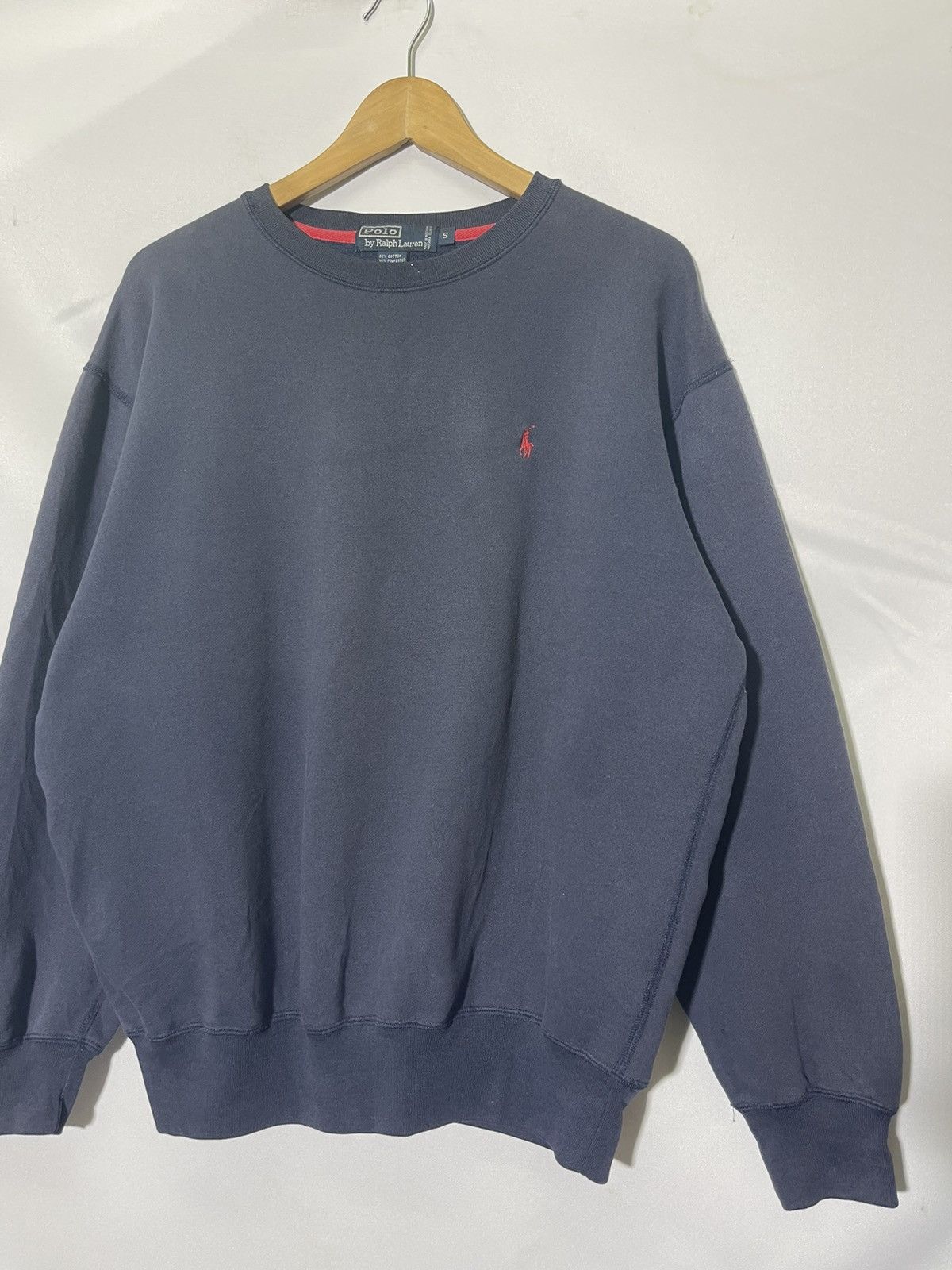 Vintage VINTAGE POLO RALPH LAUREN SWEATSHIRT Size US S / EU 44-46 / 1 - 2 Thumbnail
