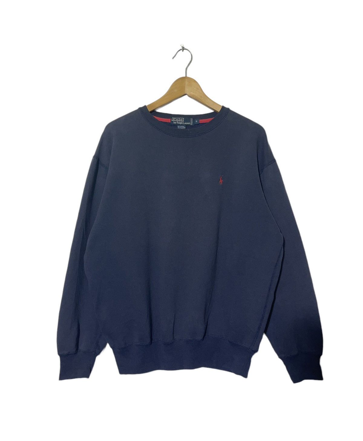 Vintage VINTAGE POLO RALPH LAUREN SWEATSHIRT Size US S / EU 44-46 / 1 - 1 Thumbnail