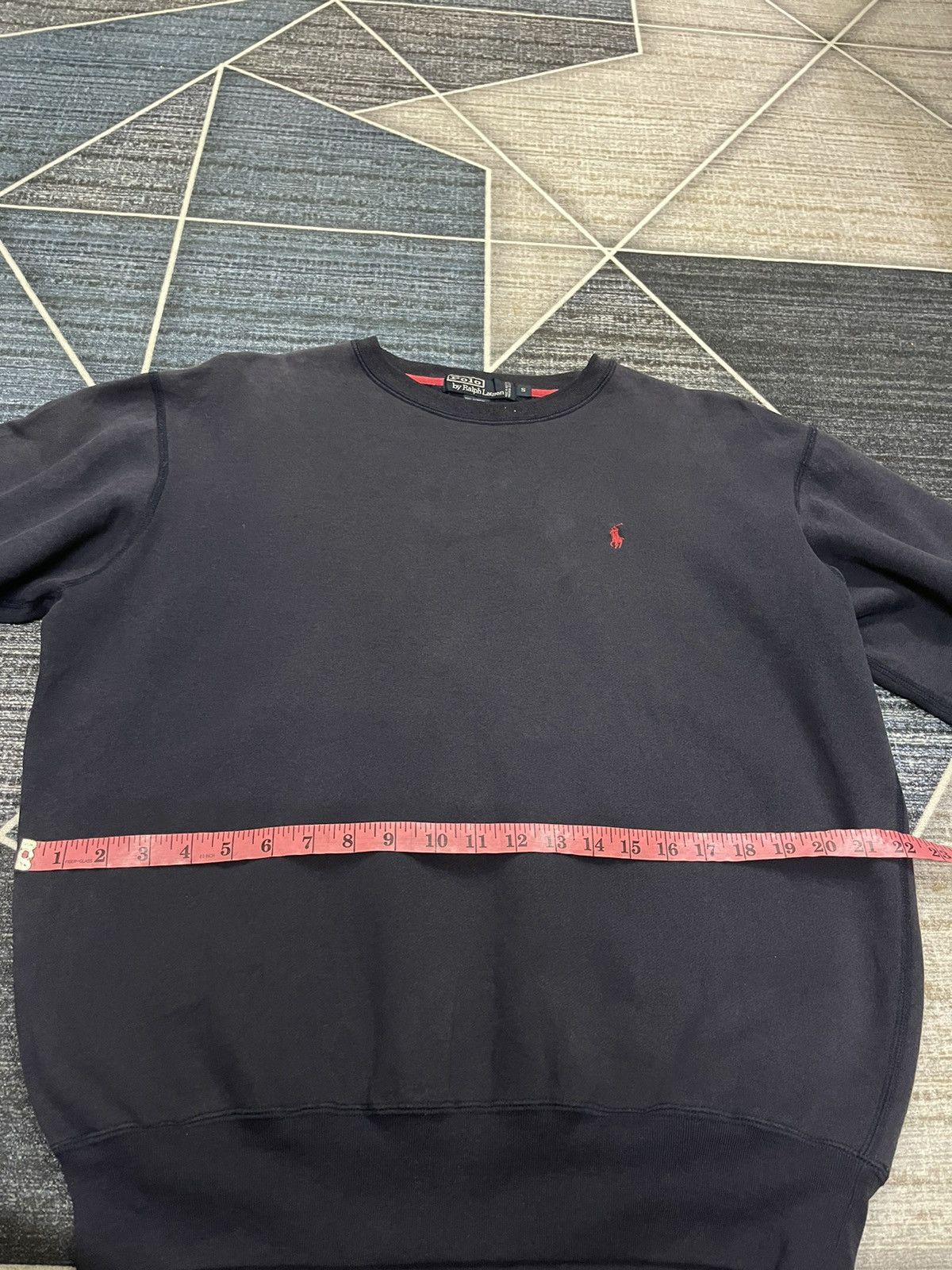 Vintage VINTAGE POLO RALPH LAUREN SWEATSHIRT Size US S / EU 44-46 / 1 - 9 Thumbnail