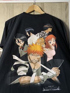 Vintage Bleach Anime Tshirt | Grailed