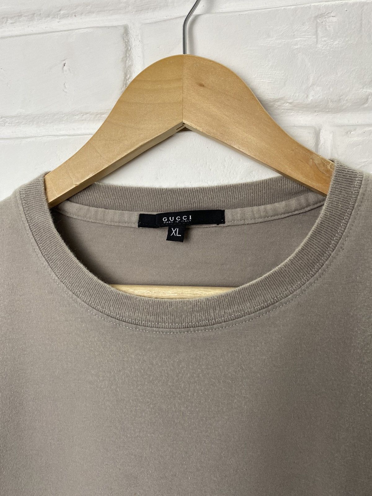 Gucci Vintage GUCCI by Tom Ford T - Shirt Size US XL / EU 56 / 4 - 3 Thumbnail