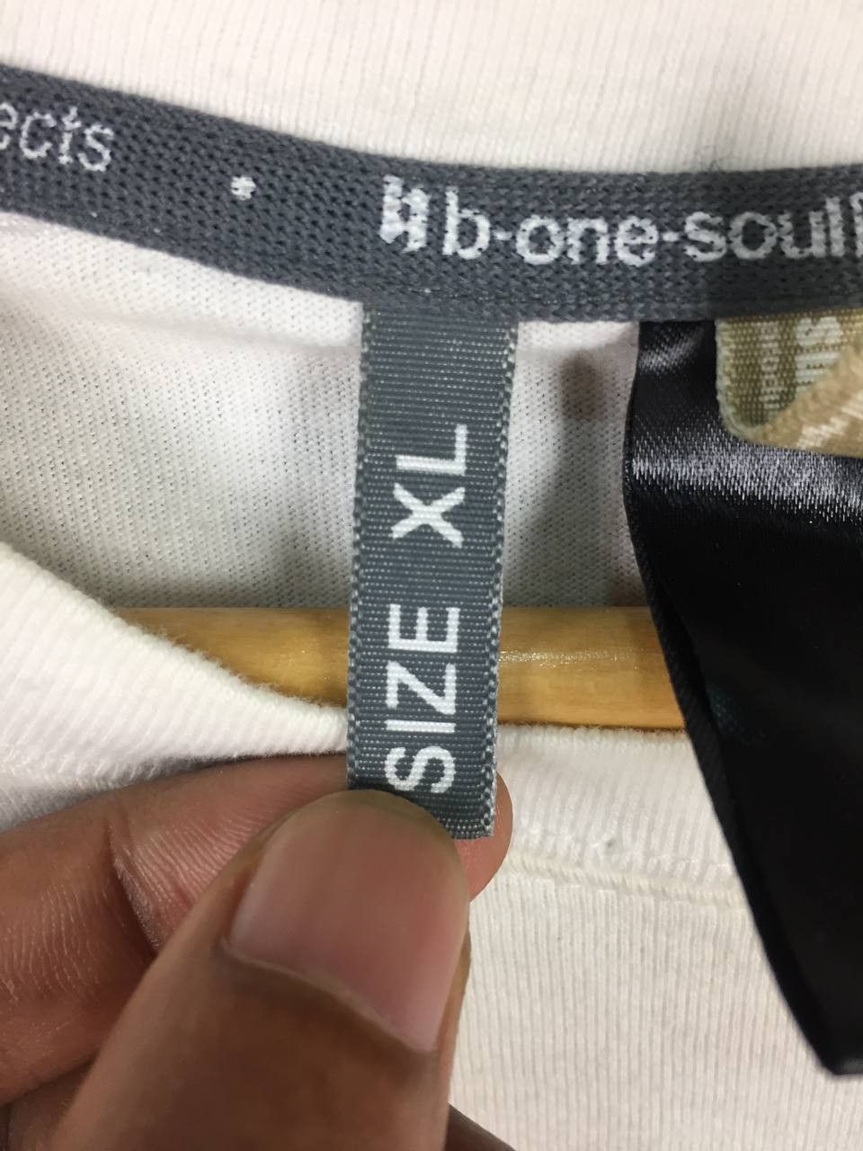 Japanese Brand Vtg B One-Soul Projects Streetwear Graphic Longsleeve Teeee Size US XL / EU 56 / 4 - 7 Thumbnail