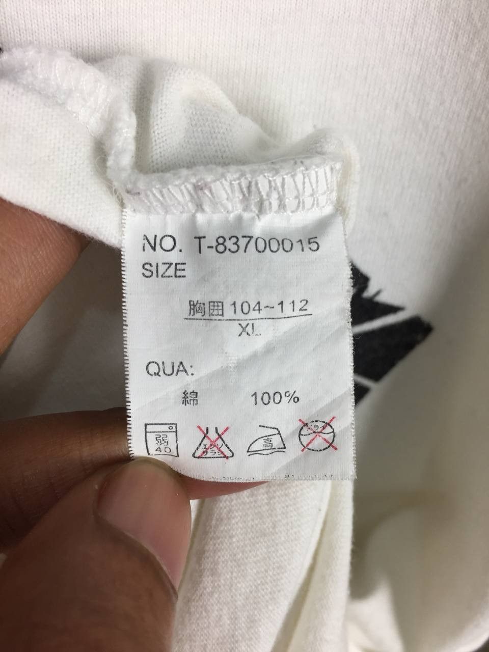 Japanese Brand Vtg B One-Soul Projects Streetwear Graphic Longsleeve Teeee Size US XL / EU 56 / 4 - 8 Thumbnail