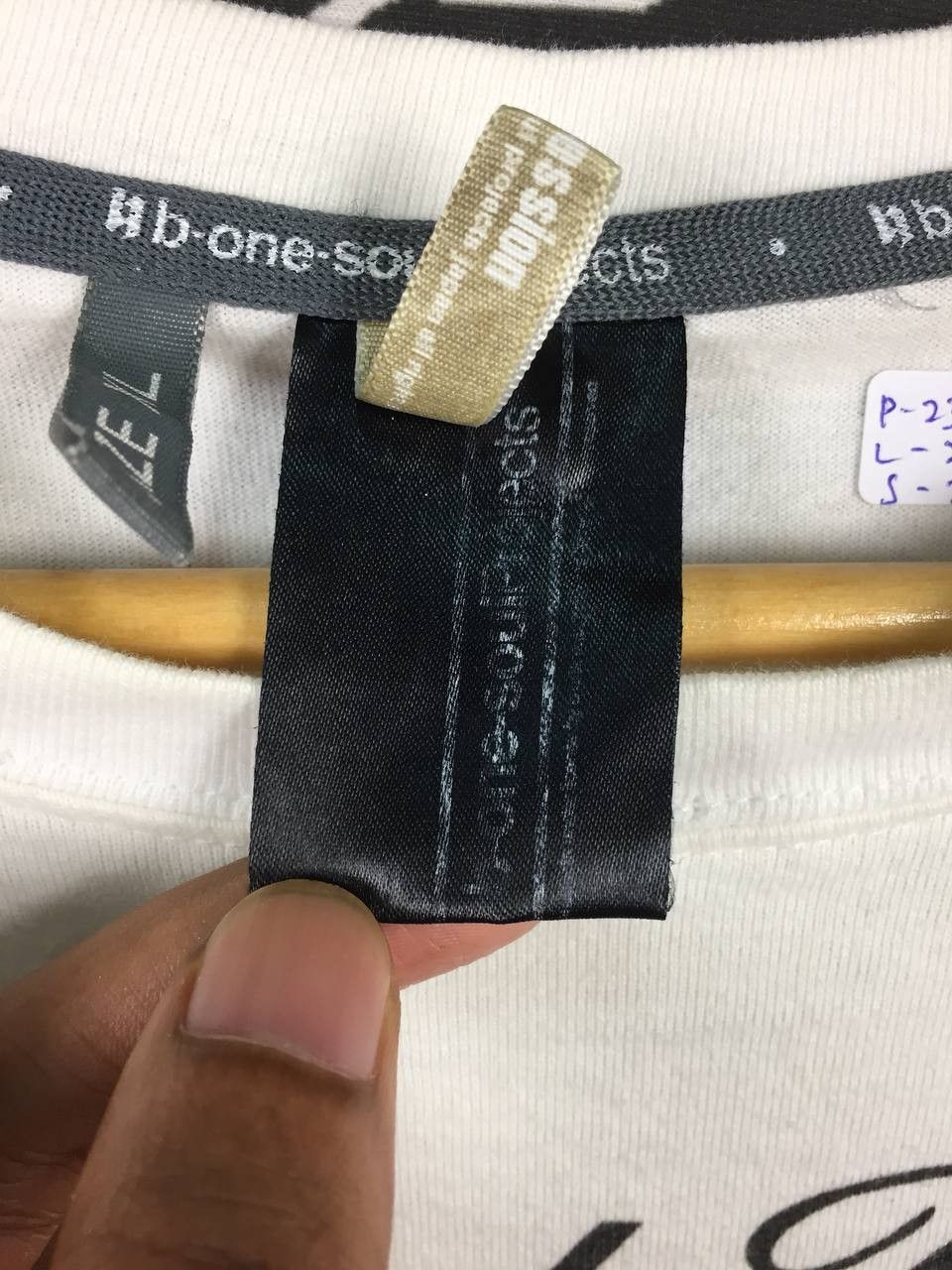 Japanese Brand Vtg B One-Soul Projects Streetwear Graphic Longsleeve Teeee Size US XL / EU 56 / 4 - 6 Thumbnail