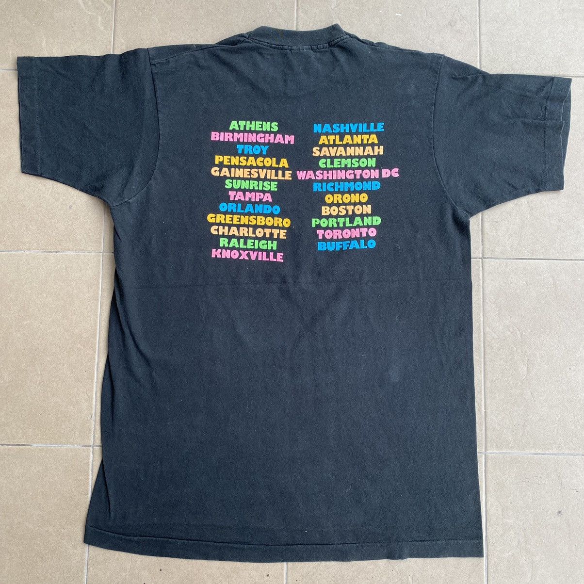 Band Tees VINTAGE 90S THE B-52’S BAND Size US XL / EU 56 / 4 - 2 Thumbnail