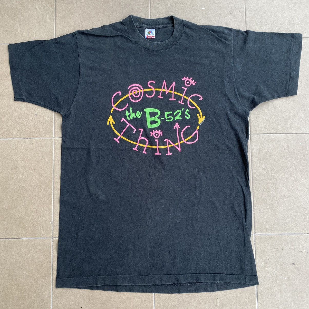 Band Tees VINTAGE 90S THE B-52’S BAND Size US XL / EU 56 / 4 - 1 Thumbnail