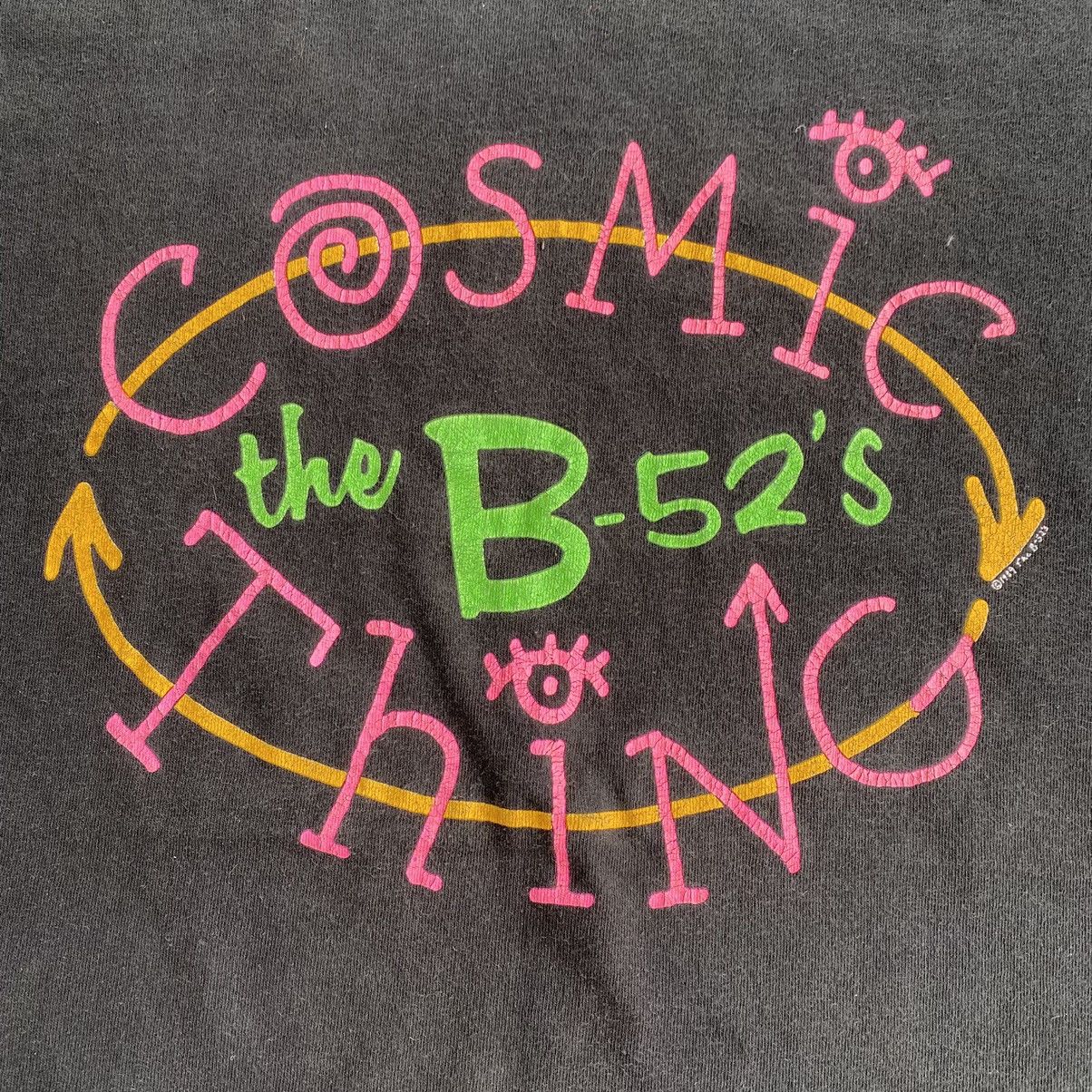 Band Tees VINTAGE 90S THE B-52’S BAND Size US XL / EU 56 / 4 - 5 Thumbnail