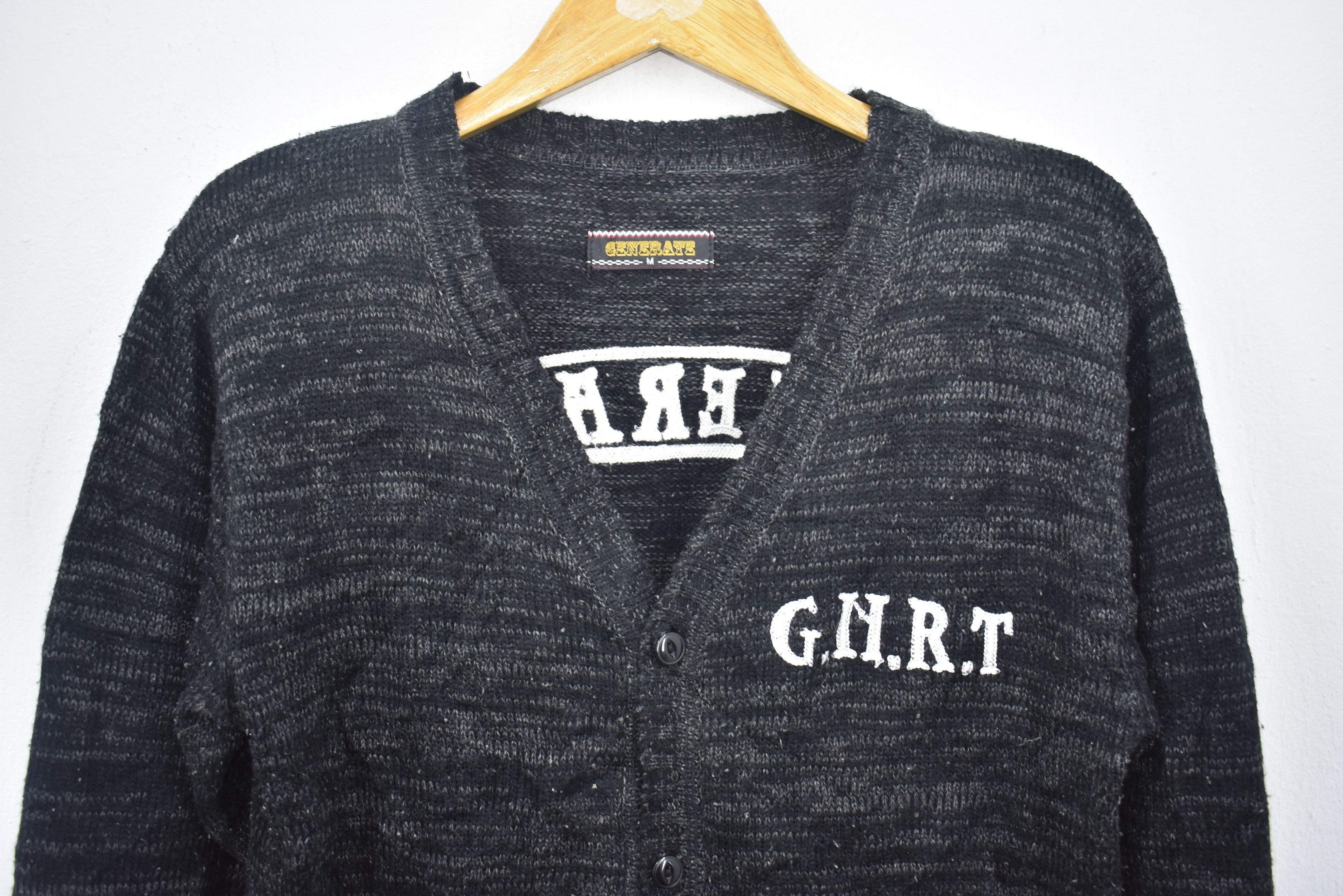 Designer × Japanese Brand × Vintage 💥Generate Knitwear Sweater Size US M / EU 48-50 / 2 - 4 Thumbnail