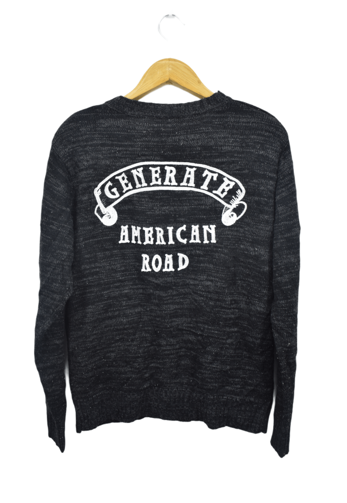 Designer × Japanese Brand × Vintage 💥Generate Knitwear Sweater Size US M / EU 48-50 / 2 - 1 Thumbnail