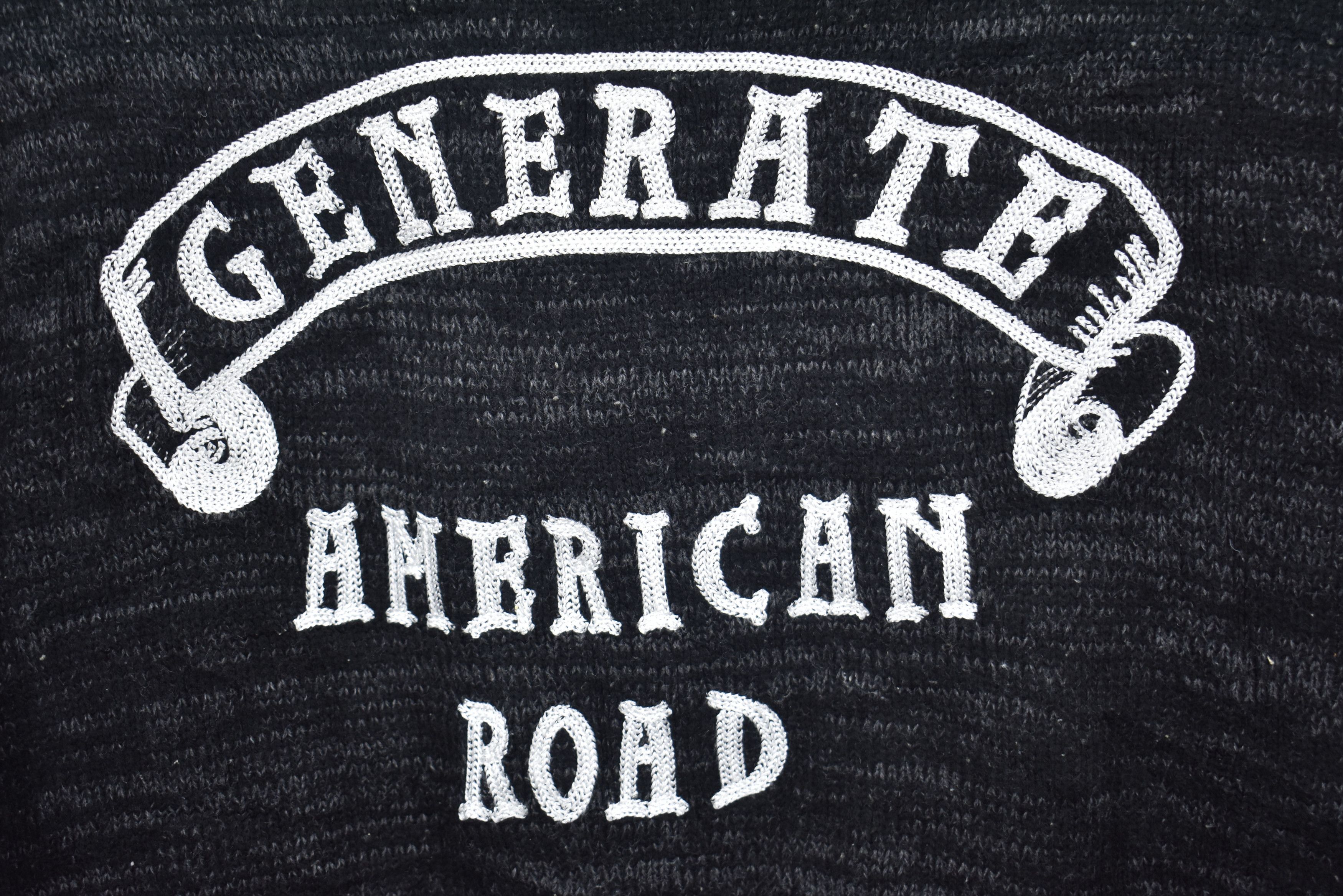 Designer × Japanese Brand × Vintage 💥Generate Knitwear Sweater Size US M / EU 48-50 / 2 - 7 Thumbnail