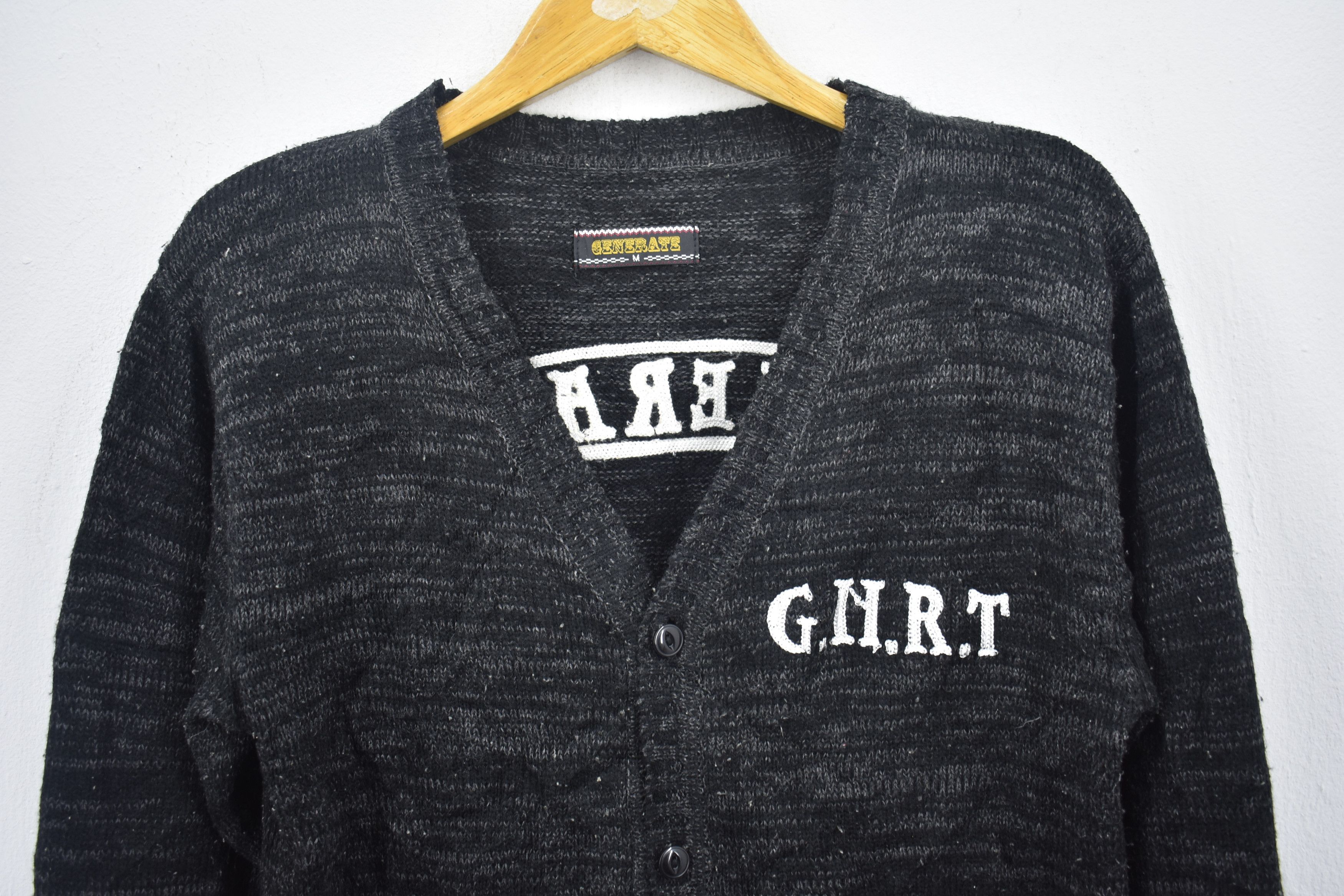 Designer × Japanese Brand × Vintage 💥Generate Knitwear Sweater Size US M / EU 48-50 / 2 - 3 Thumbnail
