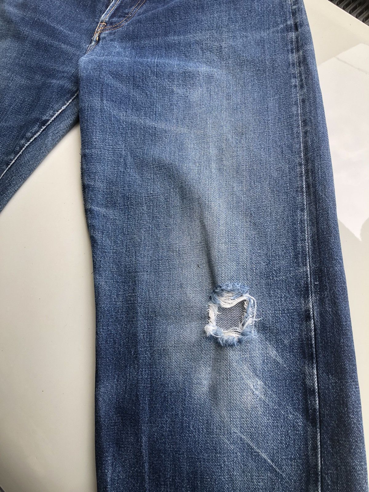 Japanese Brand Rare🔥Vtg Japanese Doarat Selvedge Distressed Jeans Size US 28 / EU 44 - 9 Thumbnail