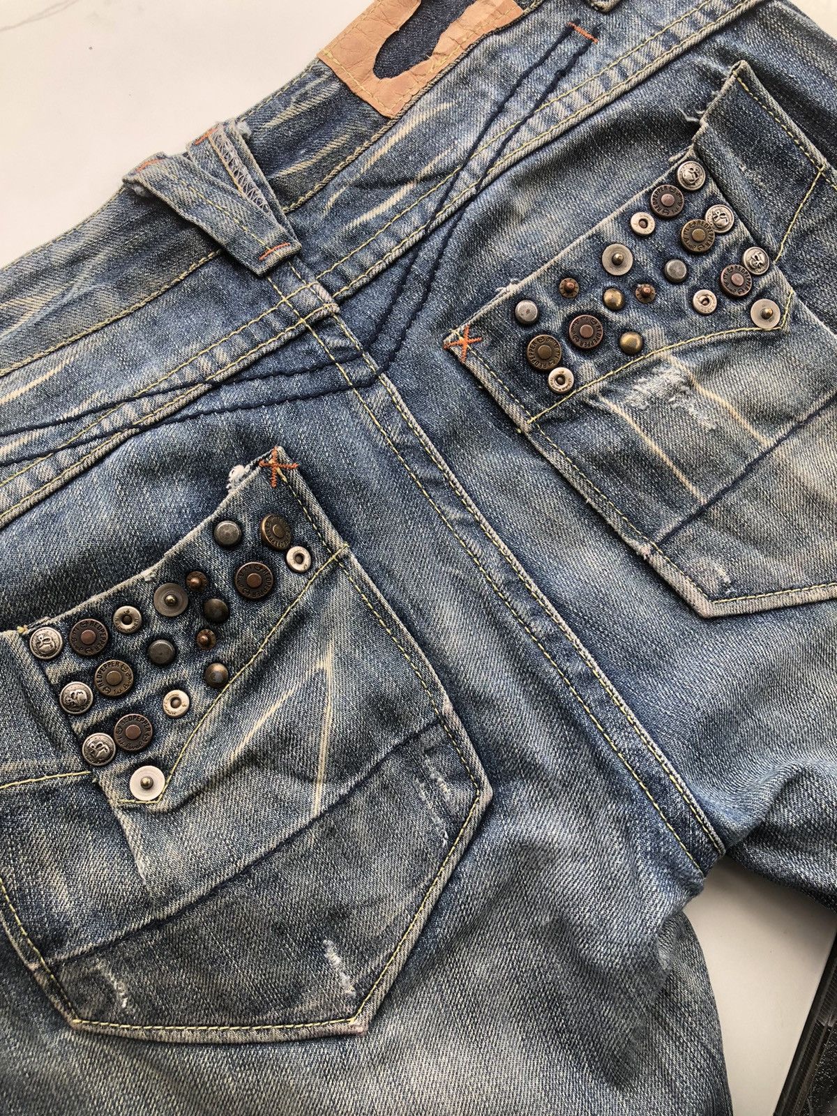 Japanese Brand Rare🔥Japanese Red Pepper Seditionaries Jeans Size US 33 - 7 Thumbnail