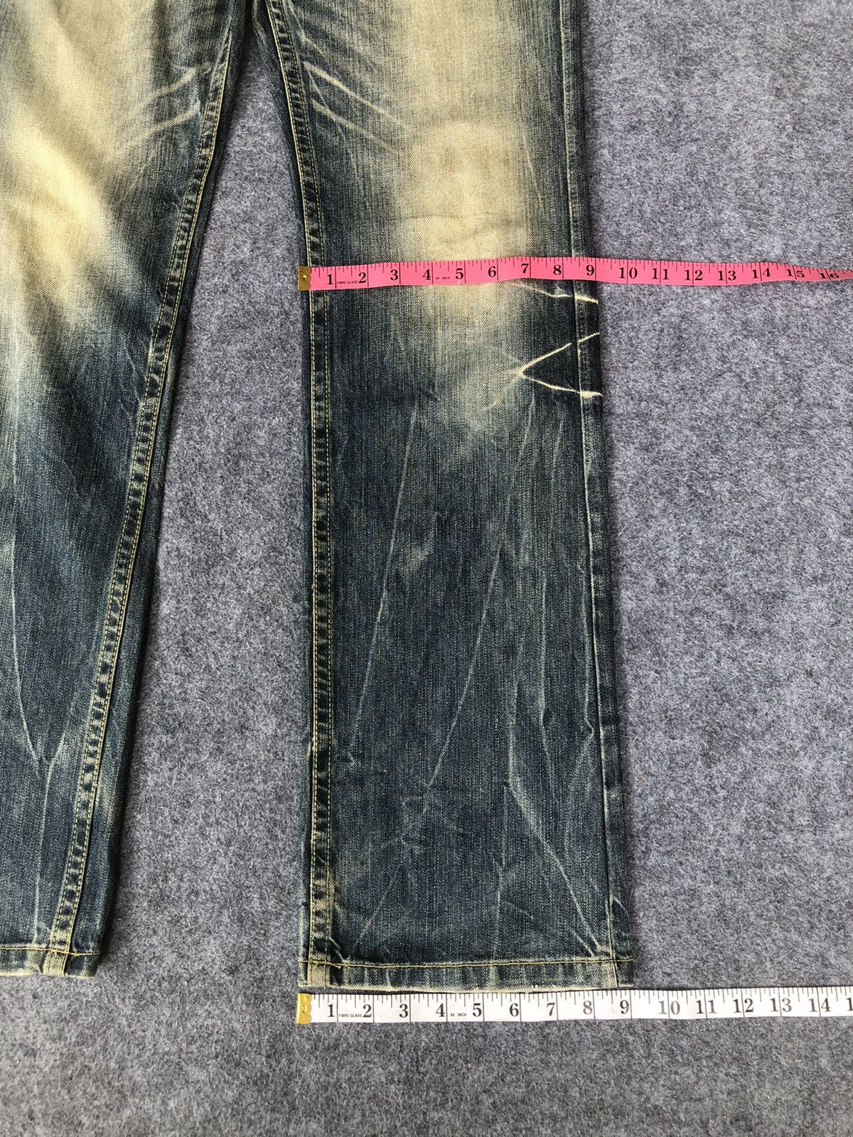 Japanese Brand Rare🔥Japanese Red Pepper Seditionaries Jeans Size US 33 - 17 Thumbnail